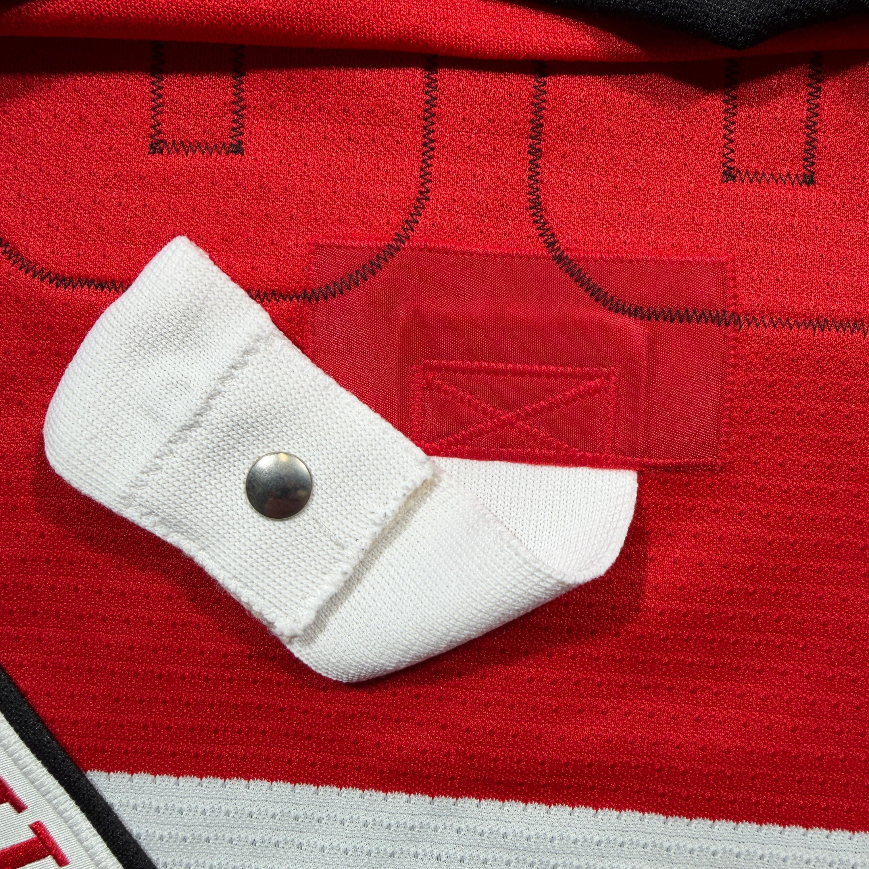Mario Lemieux Team Canada 2002 Authentic MIC Olympic Jersey - 52/XL