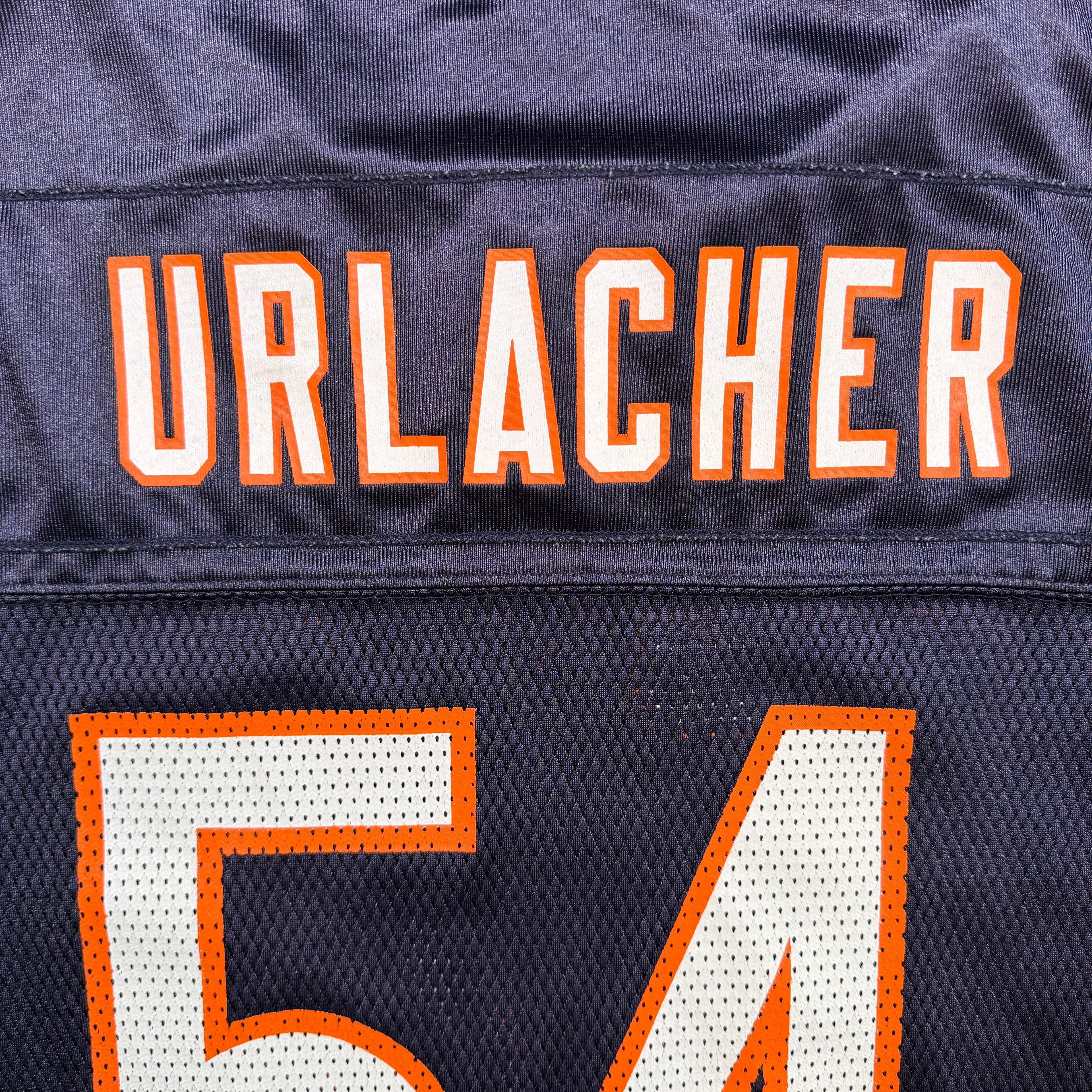 Brian Urlacher Chicago Bears Vintage Reebok NFL Jersey - Medium