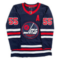 Mark Scheifele Winnipeg Jets Alternate Adidas NHL Jersey - 52/Large