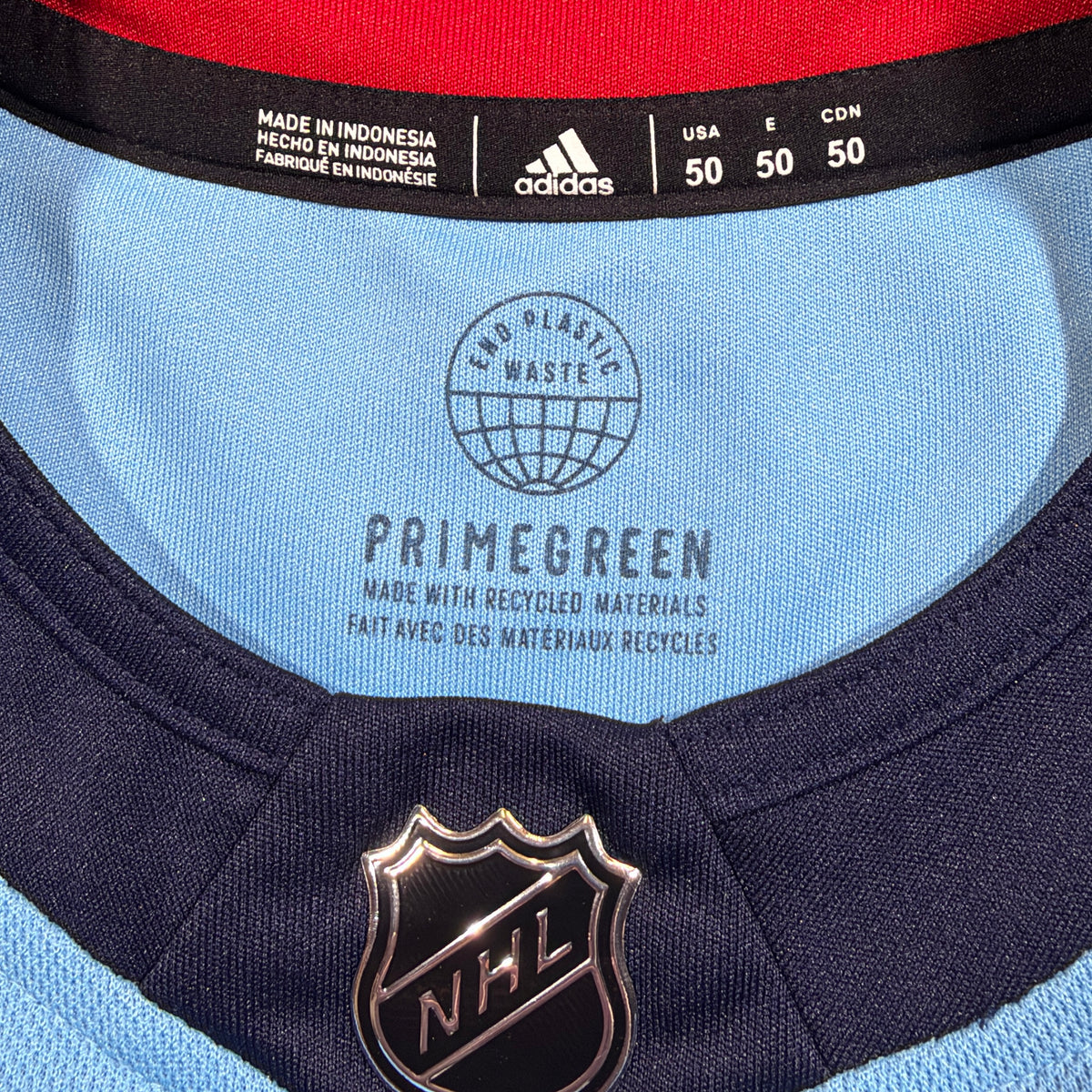 Cole Perfetti Winnipeg Jets RCAF Adidas NHL Jersey - 50/Medium