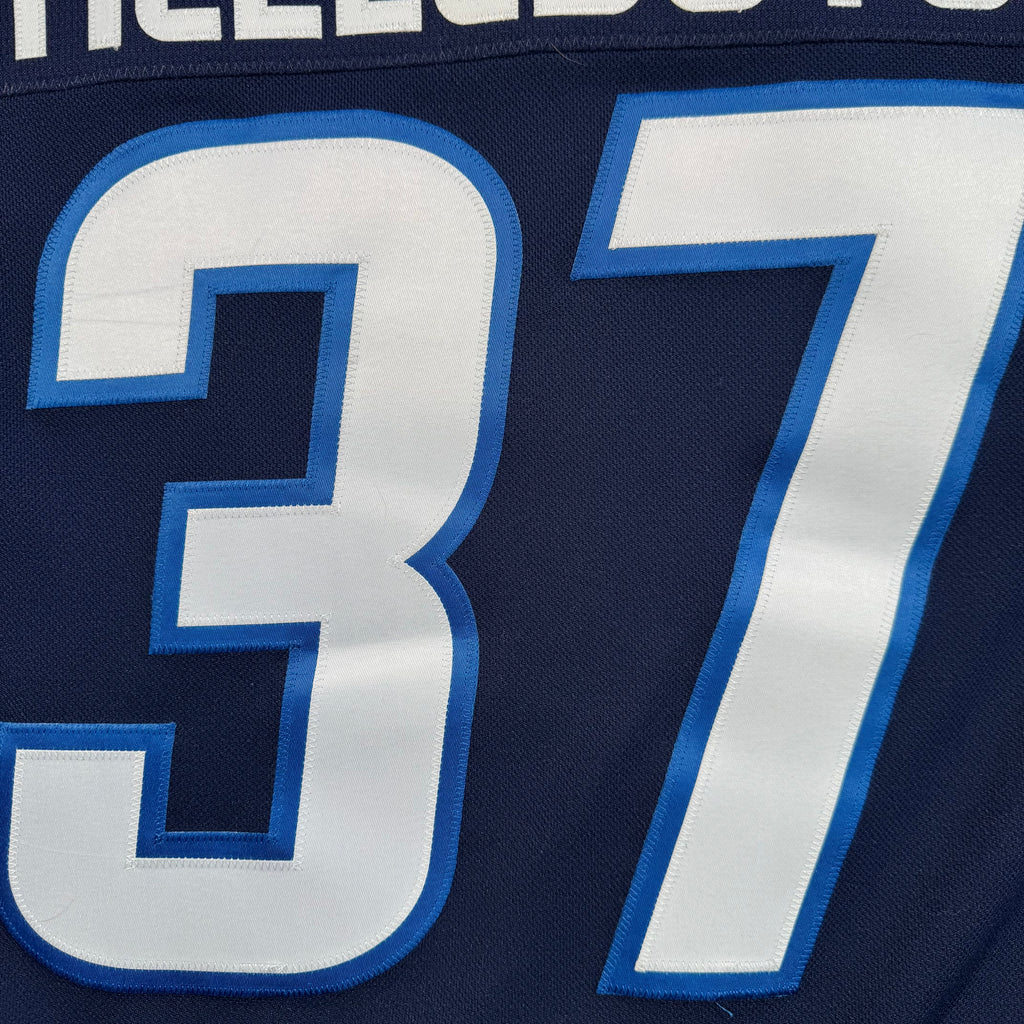 Connor Hellebuyck Winnipeg Jets Fanatics NHL Hockey Jersey Size 54 NEW