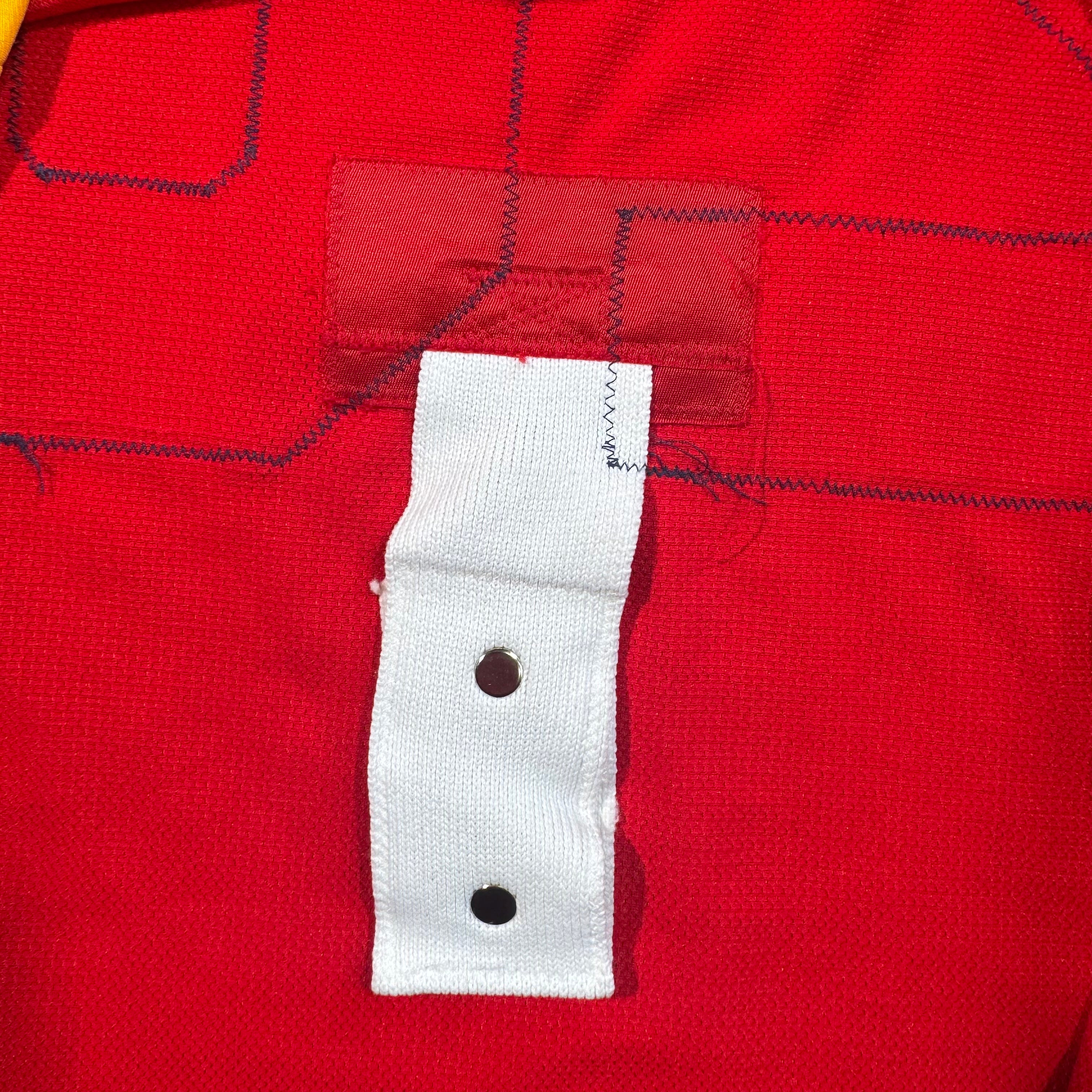 Nicholas Blanchard Acadie Bathurst Titans 2013/14 Game Worn QMJHL Reebok Jersey