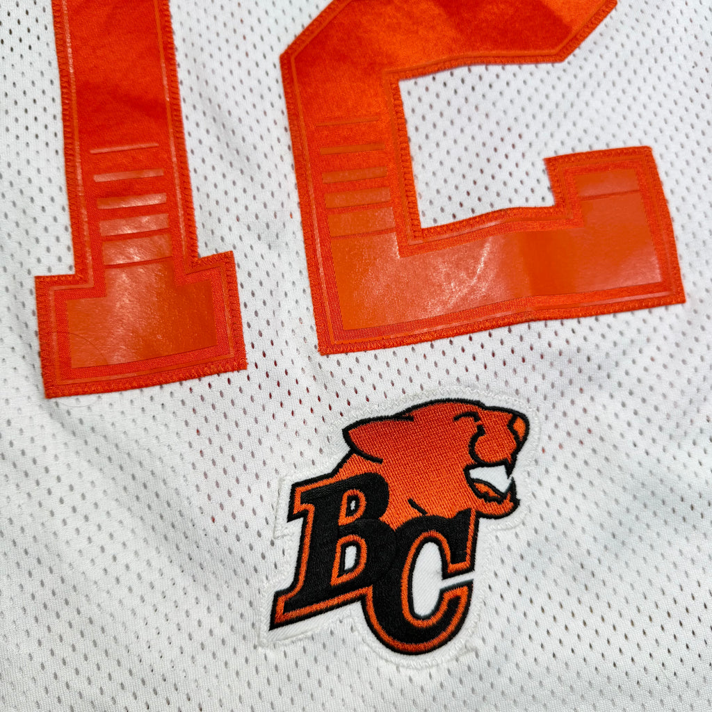 Keith Price BC Lions 2016 Game CFL Football Adidas Jersey