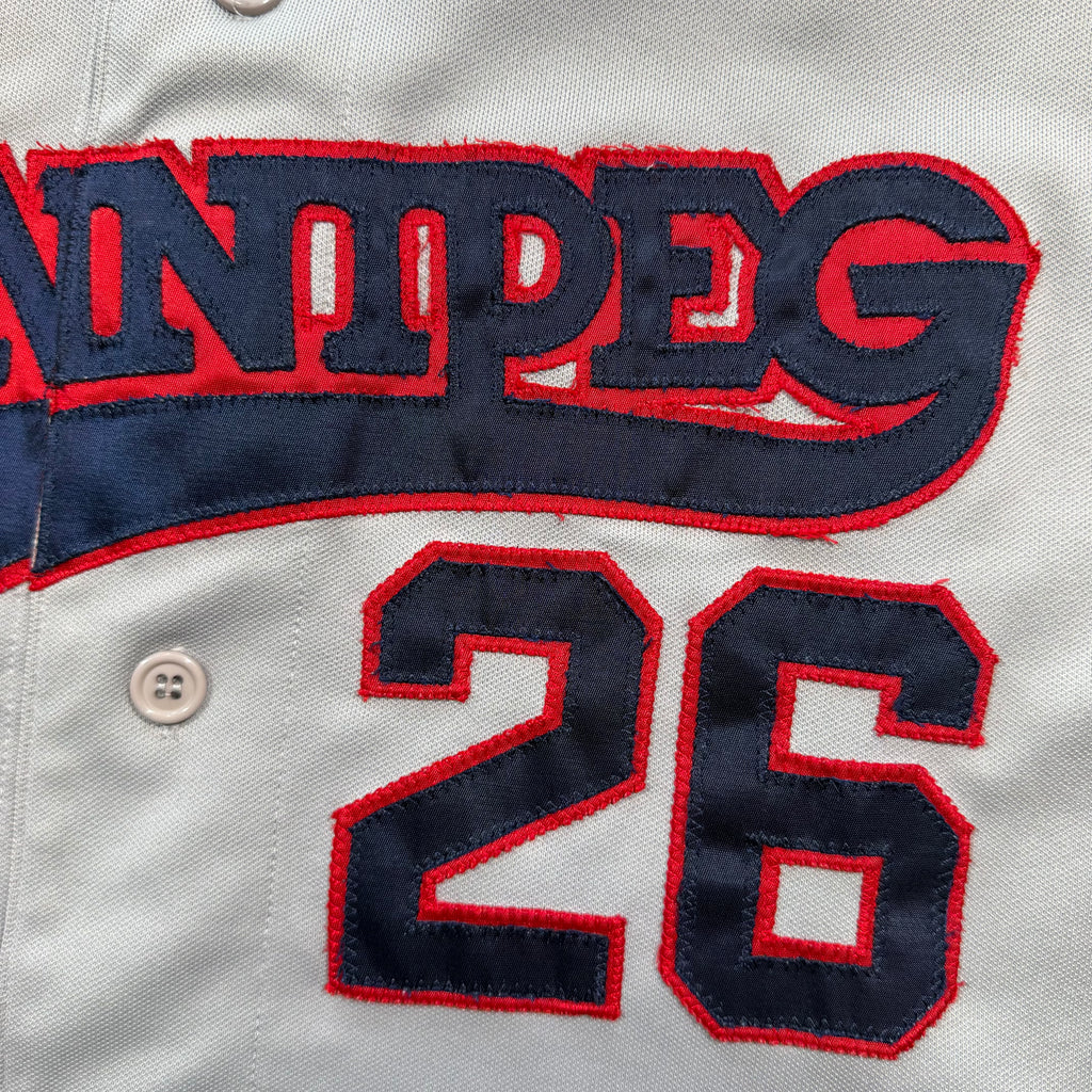 Jake McMurray Winnipeg Goldeyes 2003 Game Worn Jersey - XL