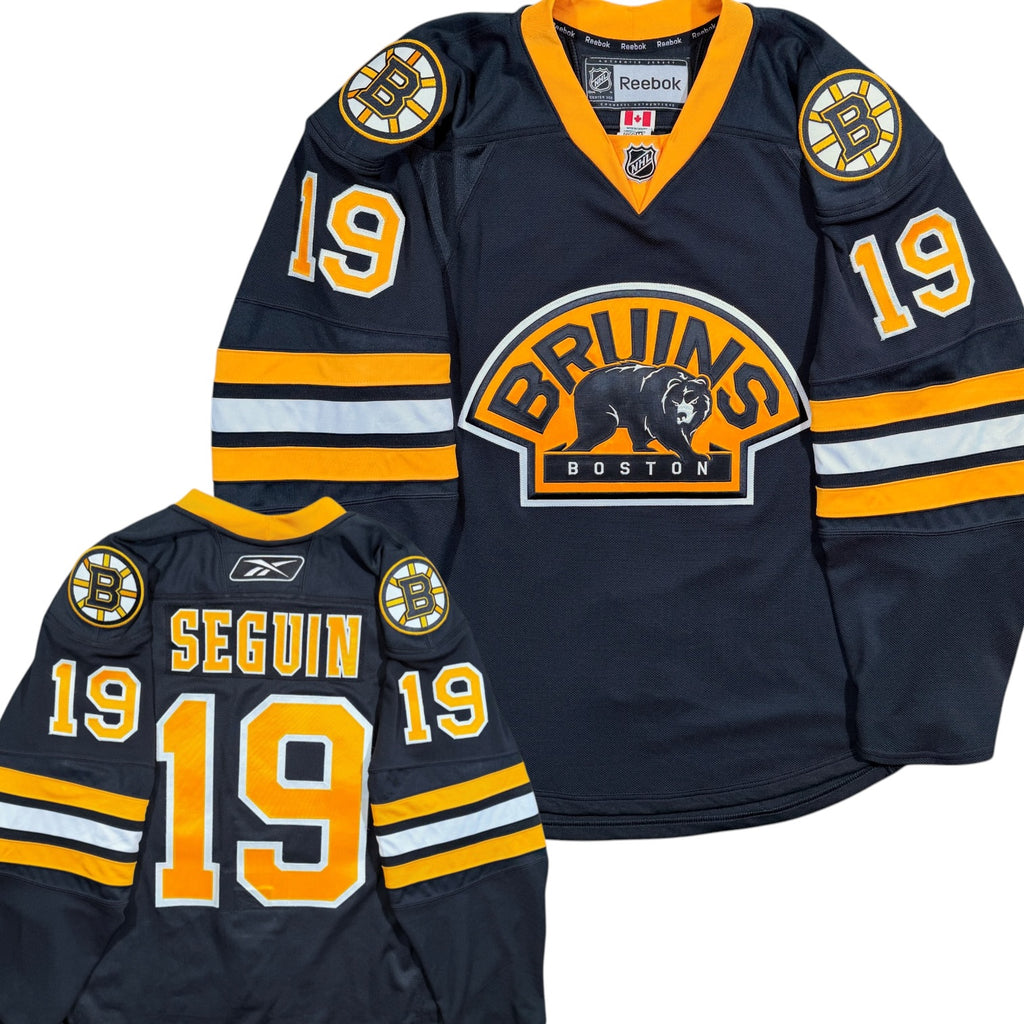 Tyler Seguin Boston Bruins Alternate Authentic MIC Reebok NHL Jersey - 54/XL