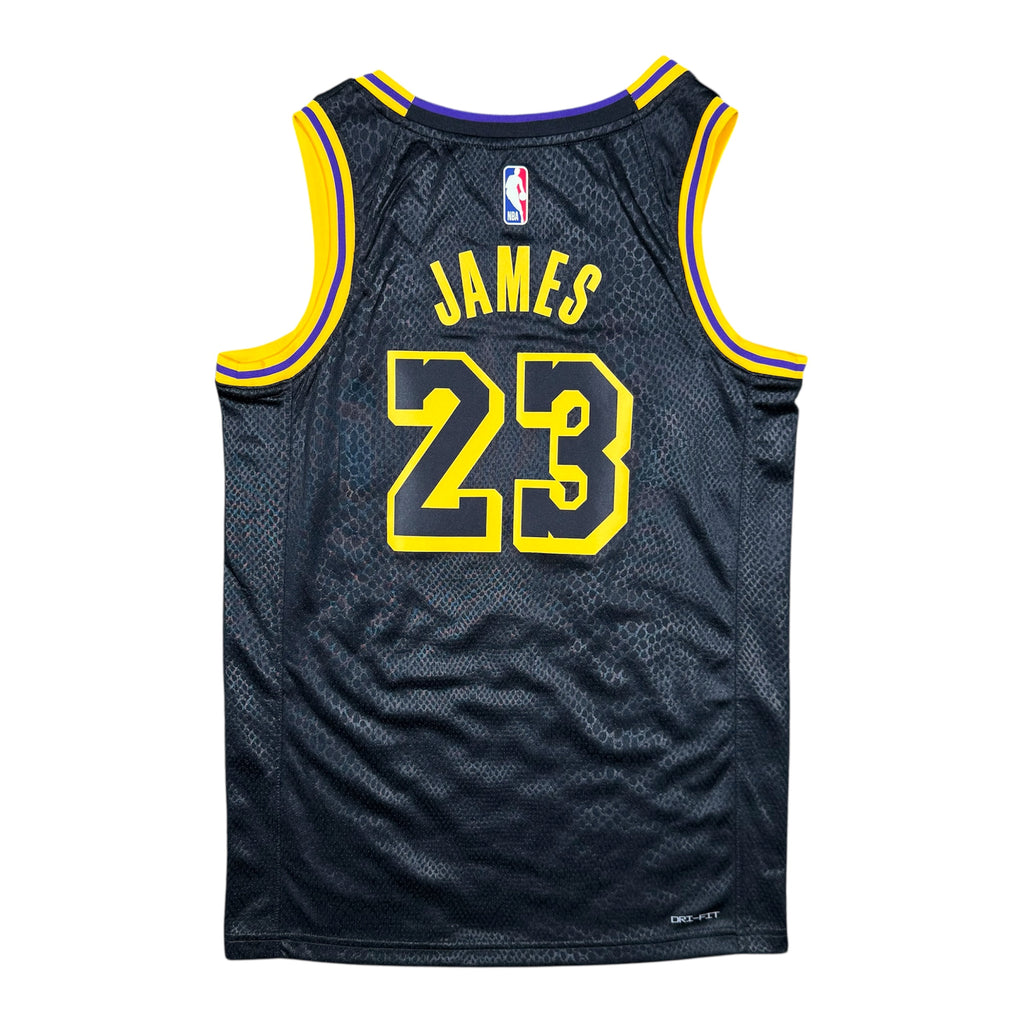 Lebron James Los Angeles Lakers Mamba Nike NBA Jersey - Small