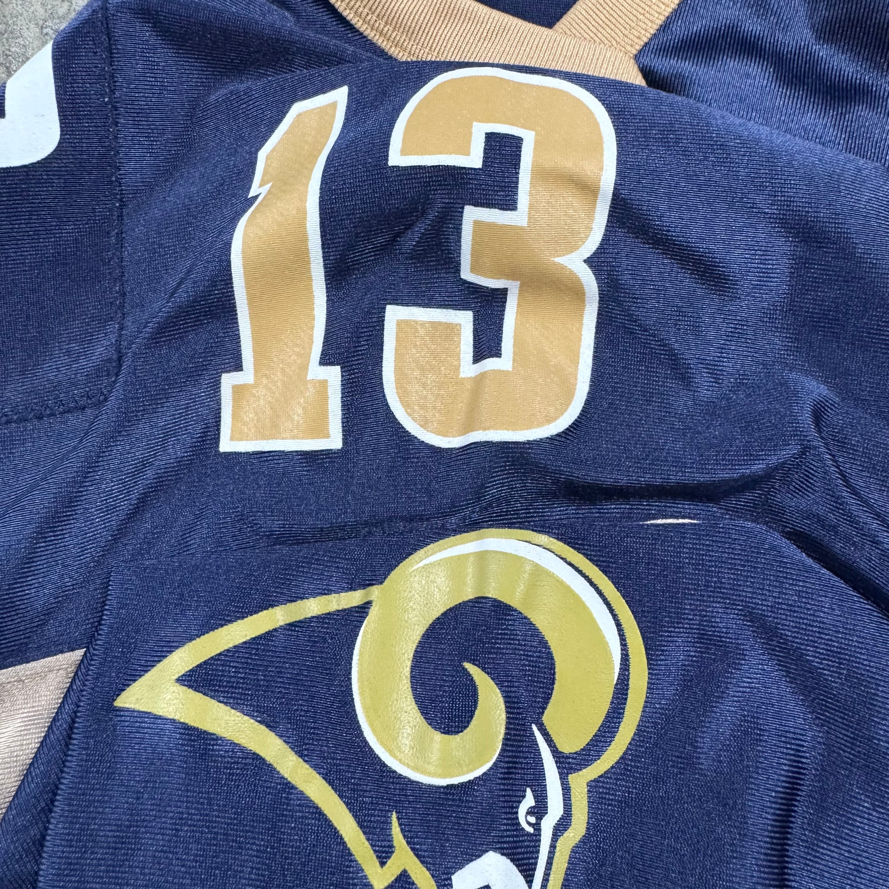 Kurt Warner St. Louis Rams Vintage Nike NFL Football Jersey Size XL