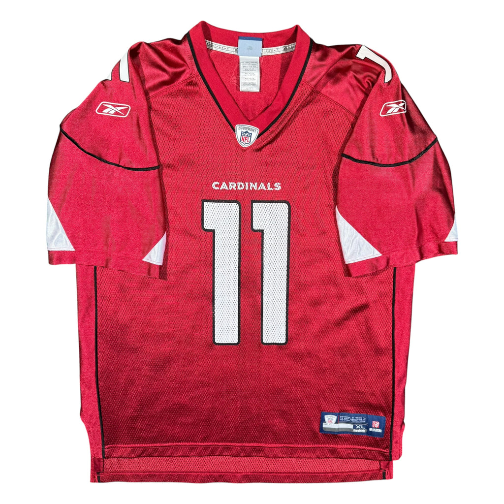 Larry Fitzgerald Arizona Cardinals Vintage Reebok NFL Jersey - XL
