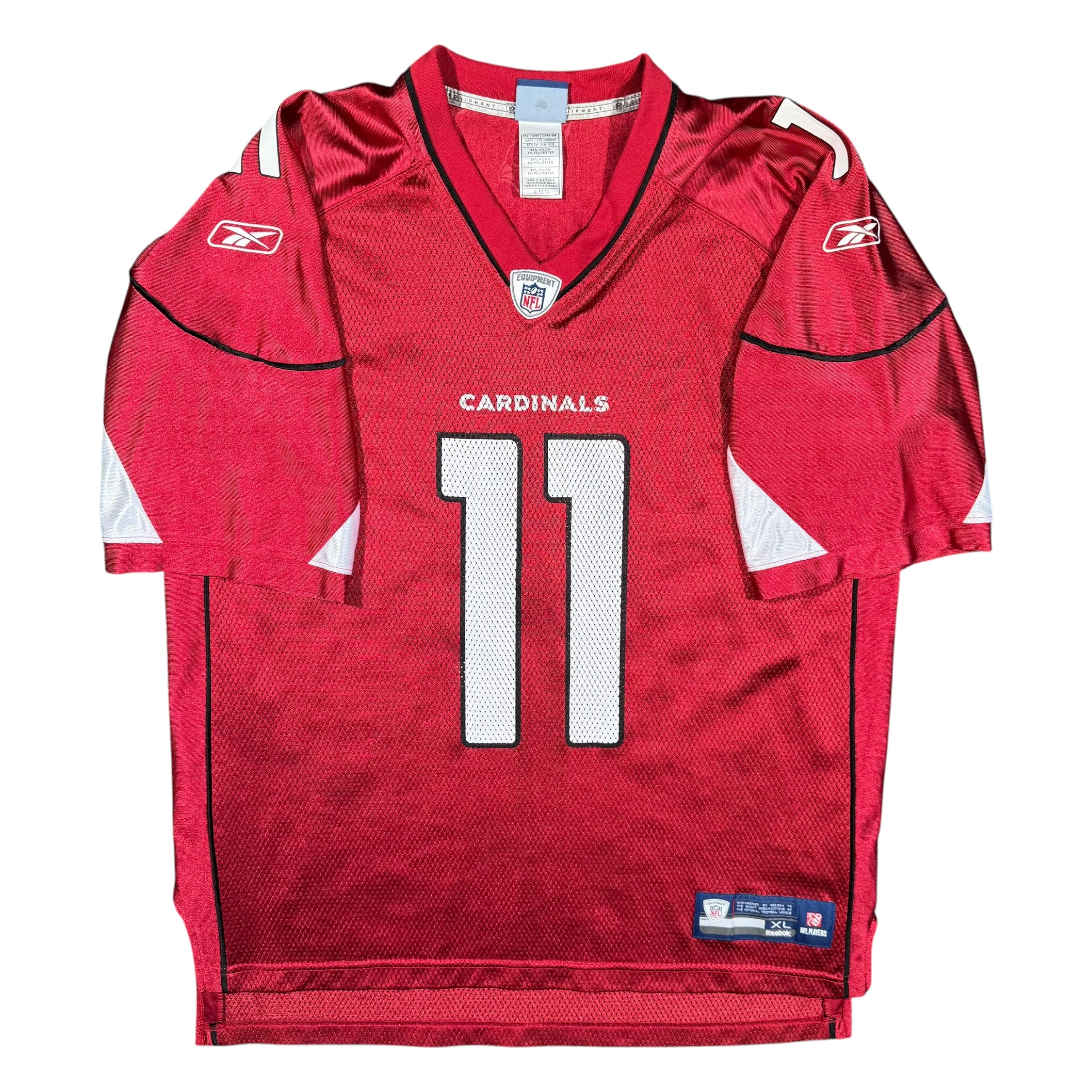 Larry Fitzgerald Arizona Cardinals Vintage Reebok NFL Jersey - XL