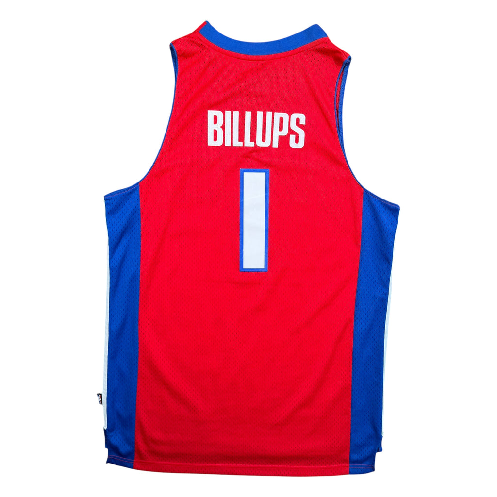Chauncey Billups Detroit Pistons Vintage Reebok NBA Jersey - Large