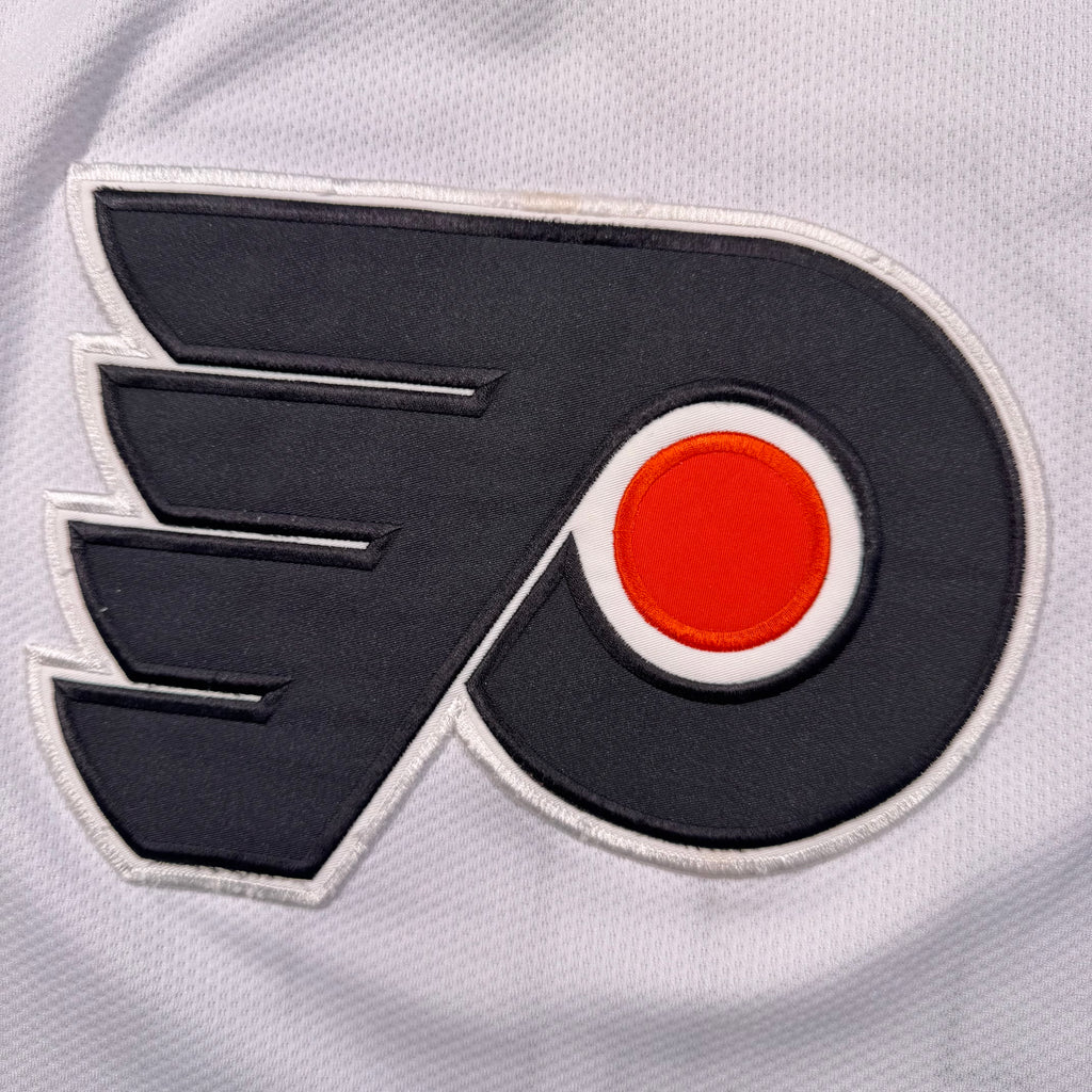 John LeClair Philadelphia Flyers Vintage Starter NHL Jersey - Large