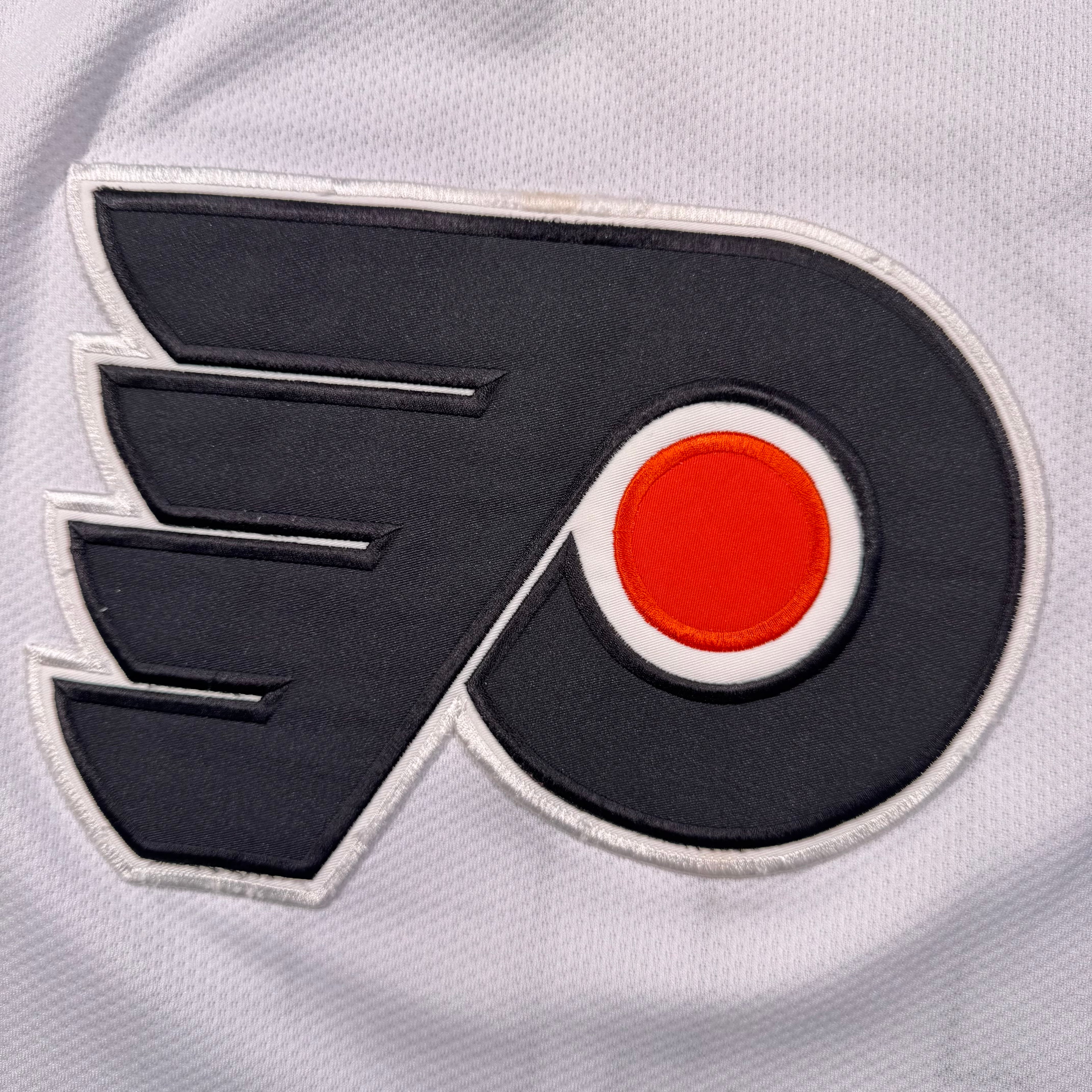 John LeClair Philadelphia Flyers Vintage Starter NHL Jersey - Large