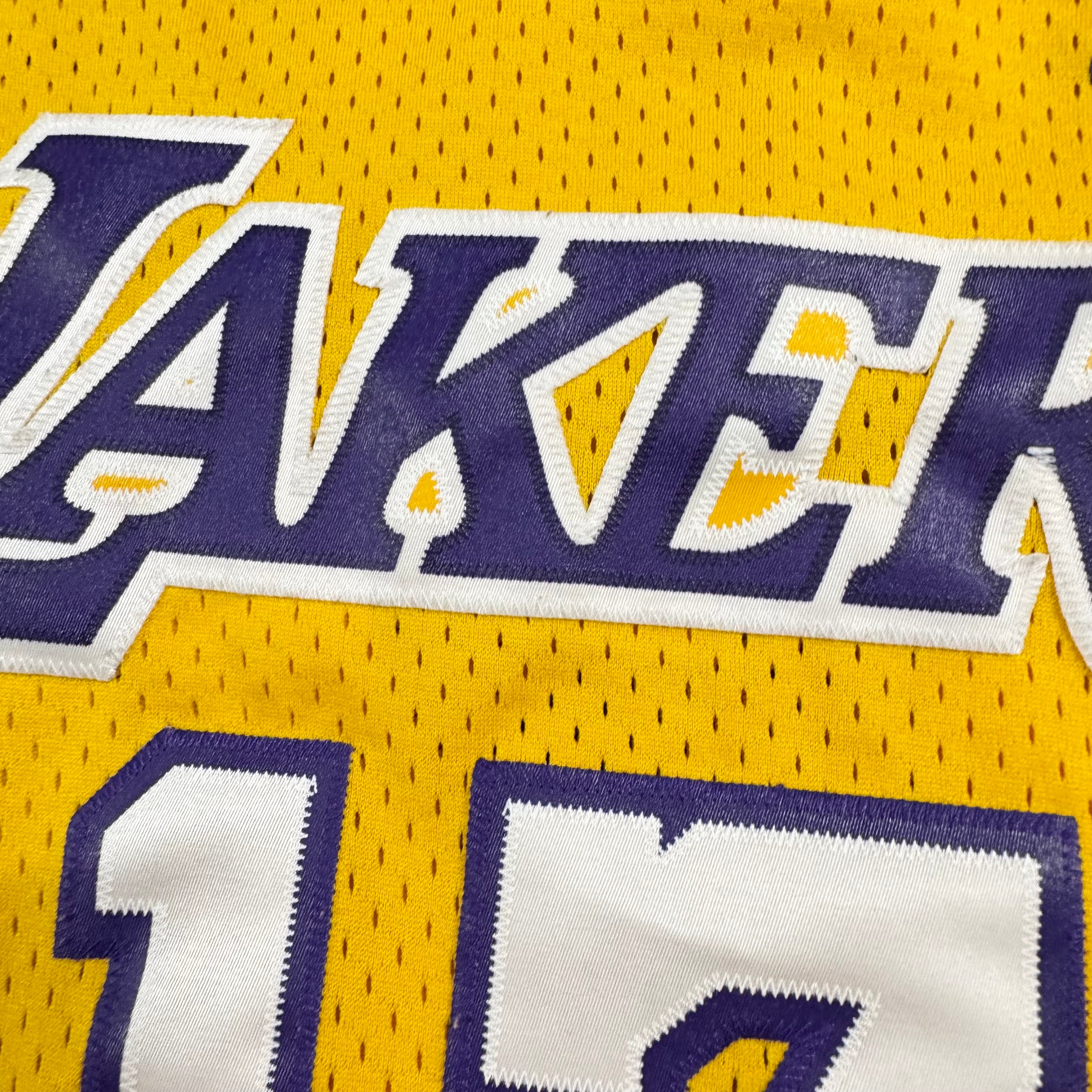 Rick Fox Los Angeles Lakers Vintage Nike Swingman NBA Jersey Size XL RARE