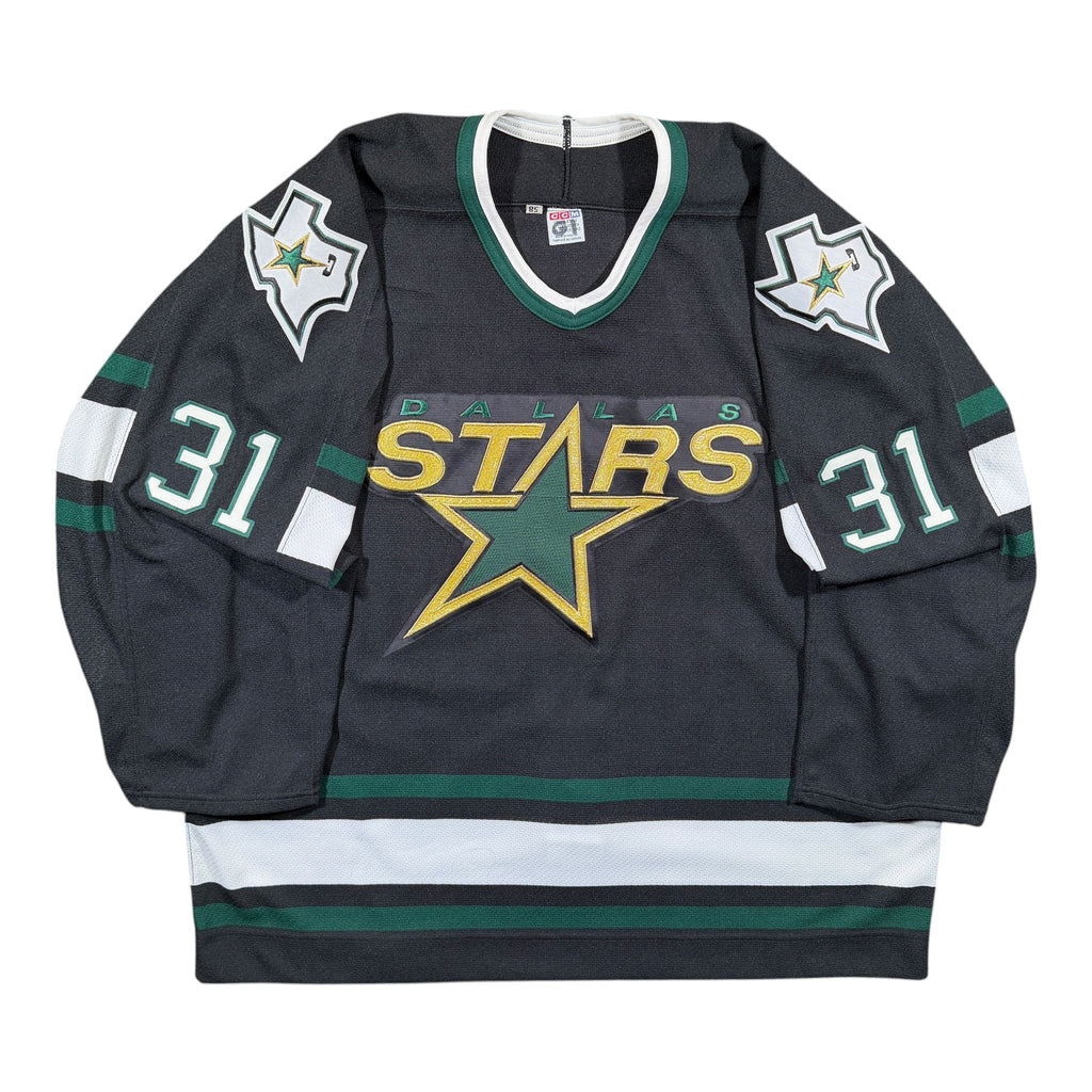 Mike Bales Dallas Stars 1998/99 Game Issued CCM NHL Jersey - 58G