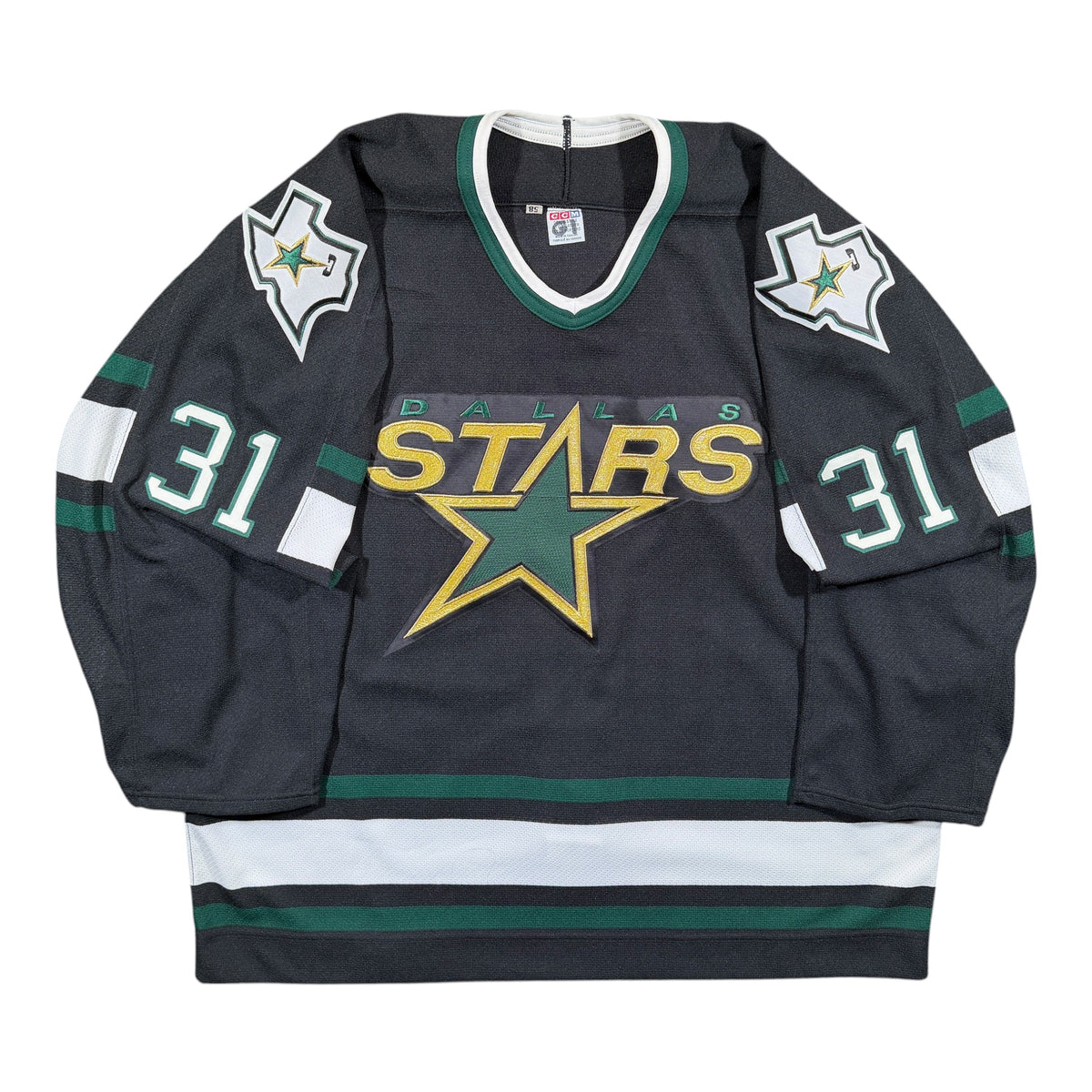 Mike Bales Dallas Stars 1998/99 Game Issued CCM NHL Jersey - 58G