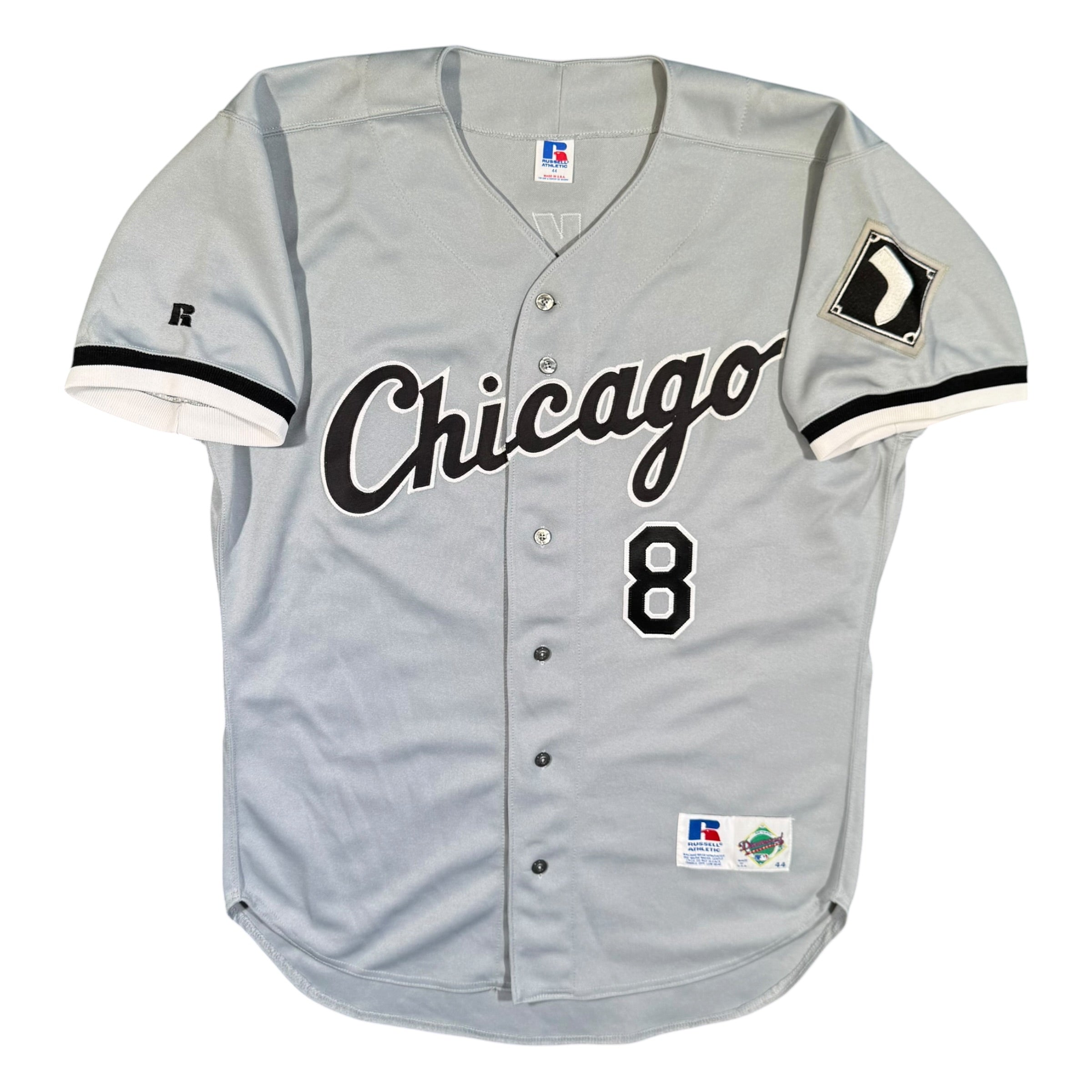 Bo Jackson Chicago White Sox Vintage Russell Authentic MLB Jersey Size 44