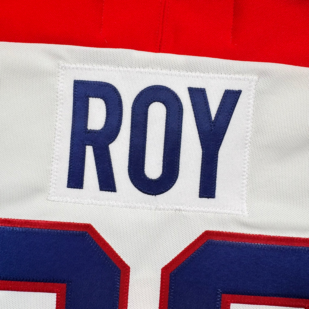 Patrick Roy Montreal Canadiens Vintage CCM NHL Jersey - Medium