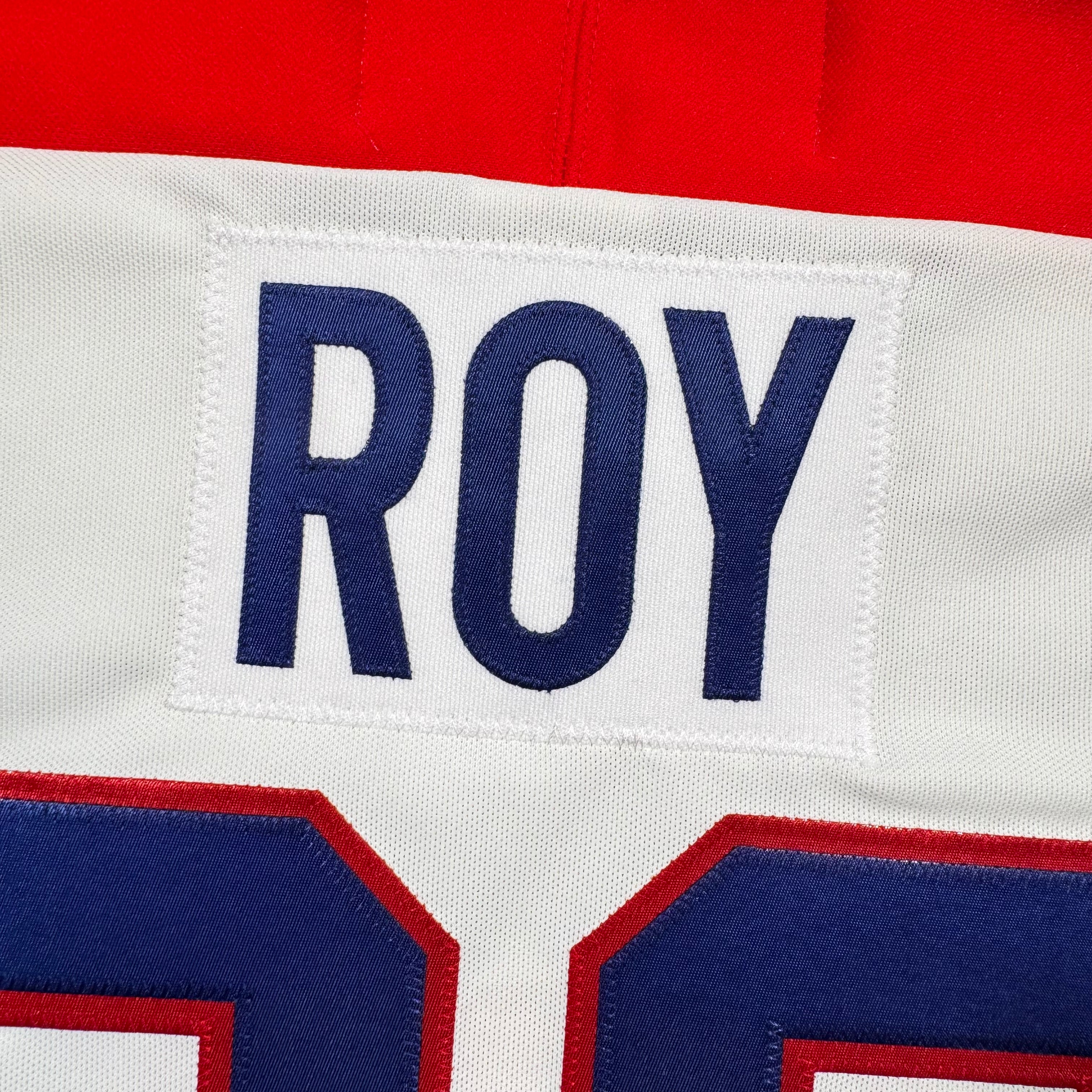 Patrick Roy Montreal Canadiens Vintage CCM NHL Jersey Size Medium