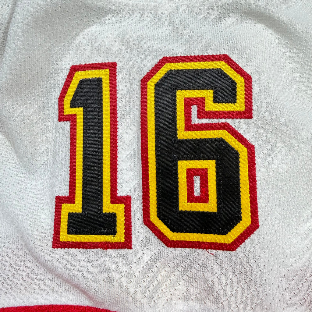 Trevor Linden Vancouver Canucks Vintage CCM NHL Jersey - Large