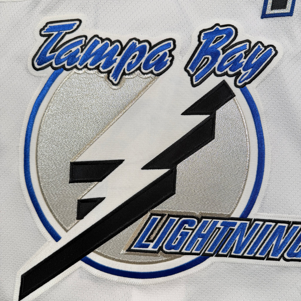 Vincent Lecavalier Tampa Bay Lightning 2001/02 Authentic CCM NHL Jersey - 48/Large