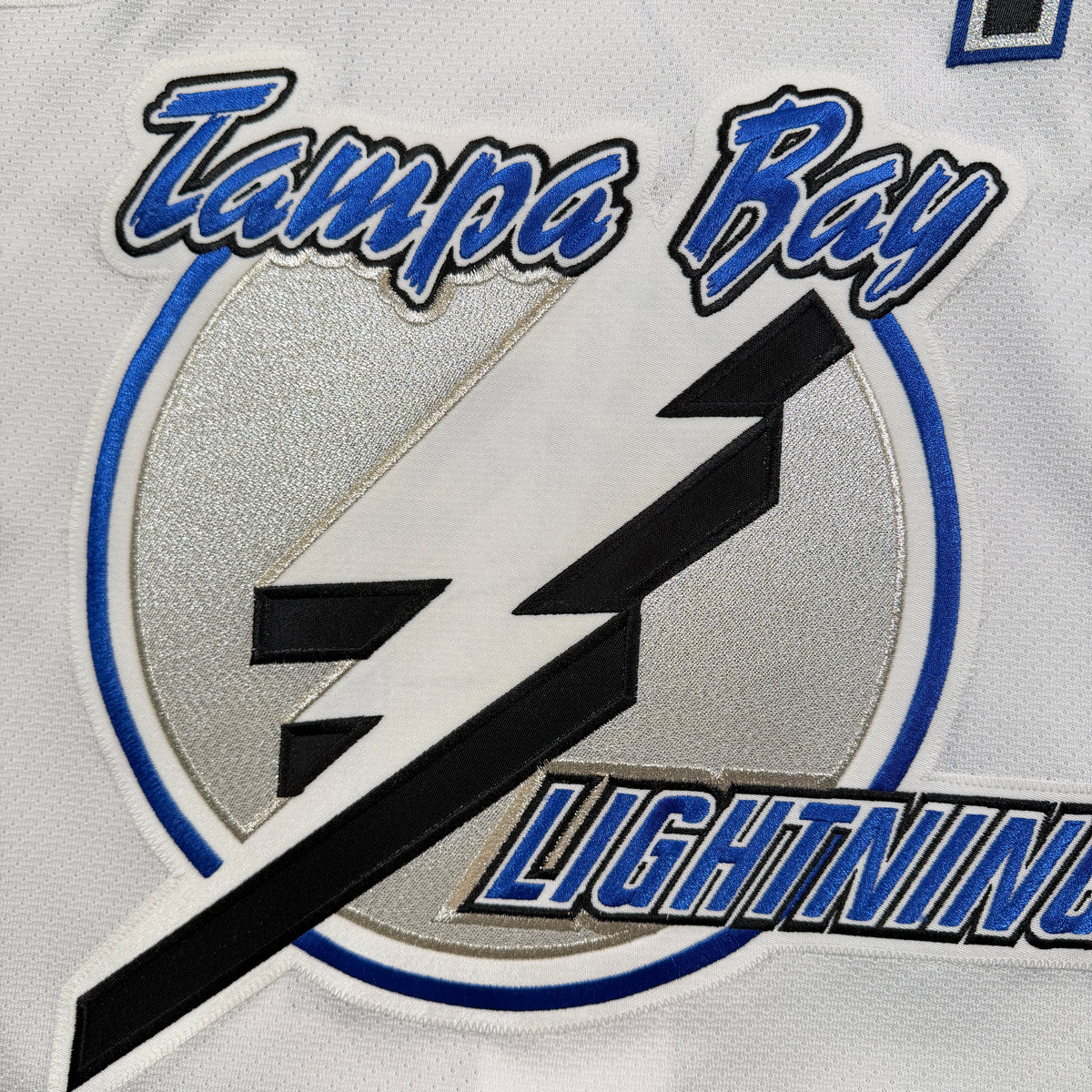 Vincent Lecavalier Tampa Bay Lightning 2001/02 Authentic CCM NHL Jersey - 48/Large