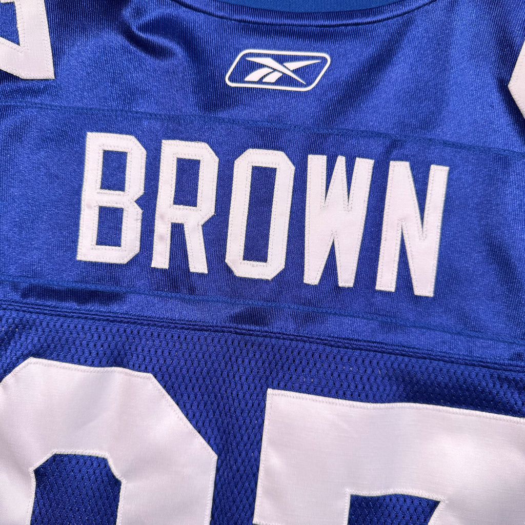 Doug Brown Winnipeg Blue Bombers Vintage 70’s Throwback CFL Reebok Jersey - Small