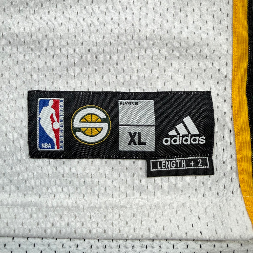 Kevin Durant Seattle SuperSonics Vintage Adidas Rookie NBA Jersey - XL