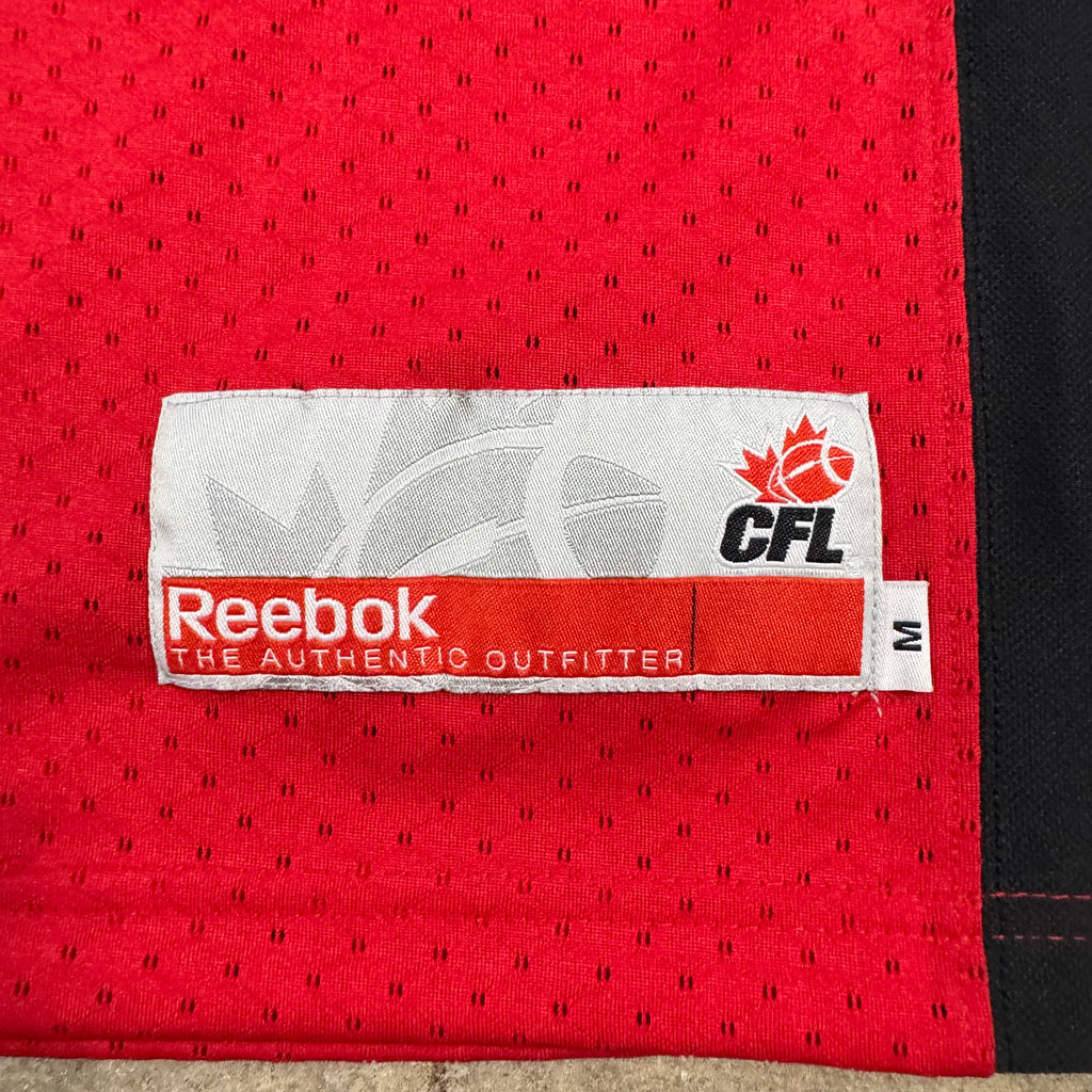 Bo Levi Mitchell Calgary Stampeders Reebok CFL Football Jersey Size Medium