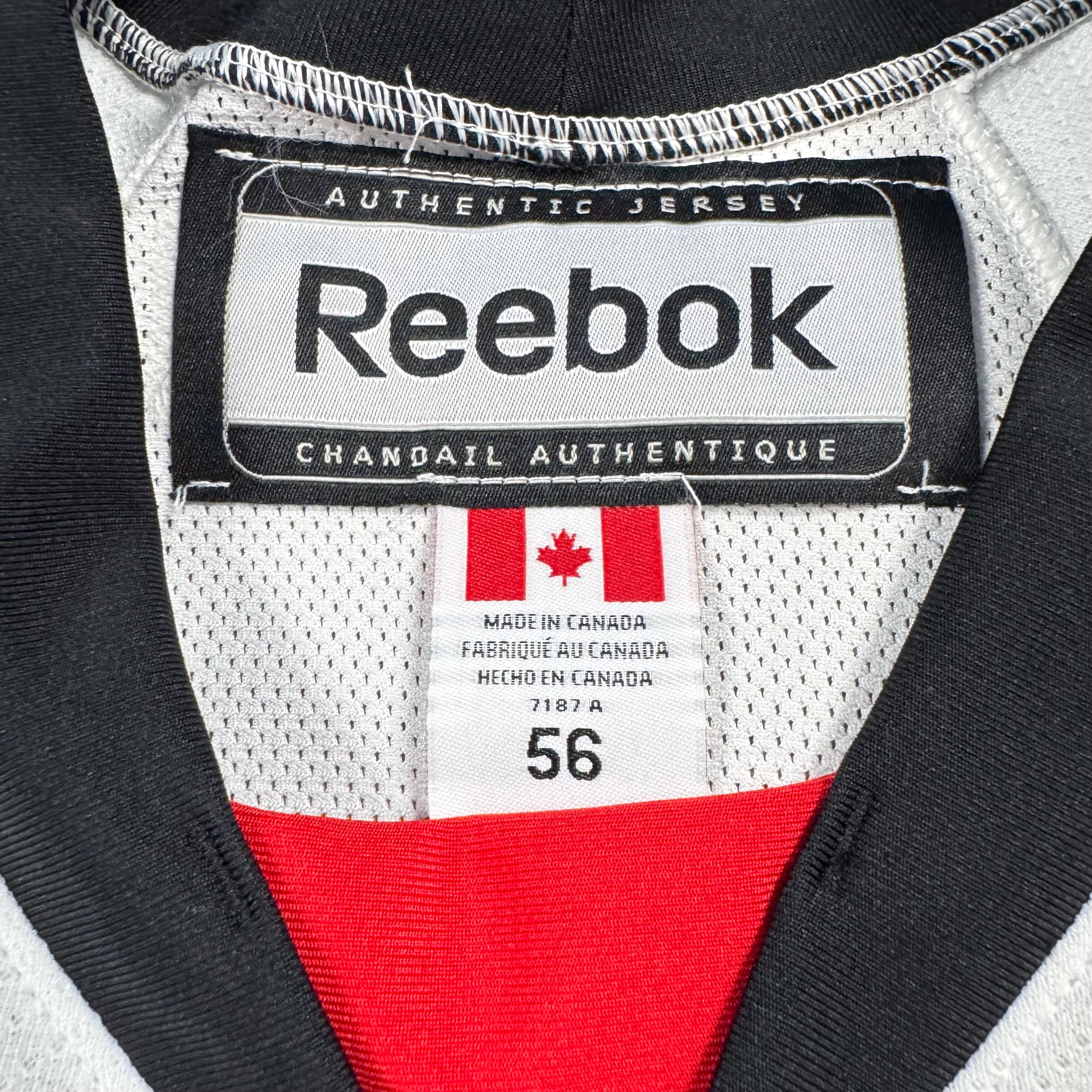 Almtuna IS Reebok Team Issued MIC Hockey Jersey Size 56 XXL