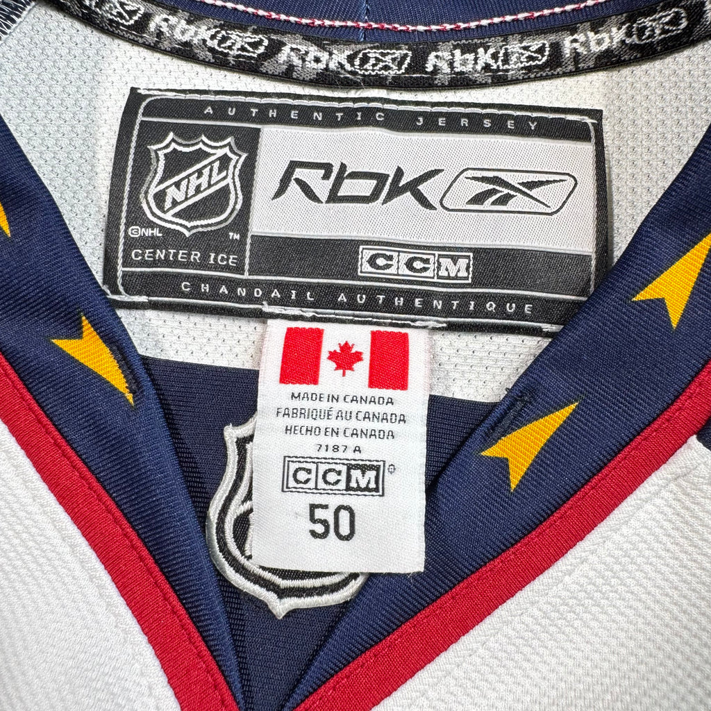 Bryan Little Atlanta Thrashers Vintage Reebok Authentic NHL Jersey - 50/M