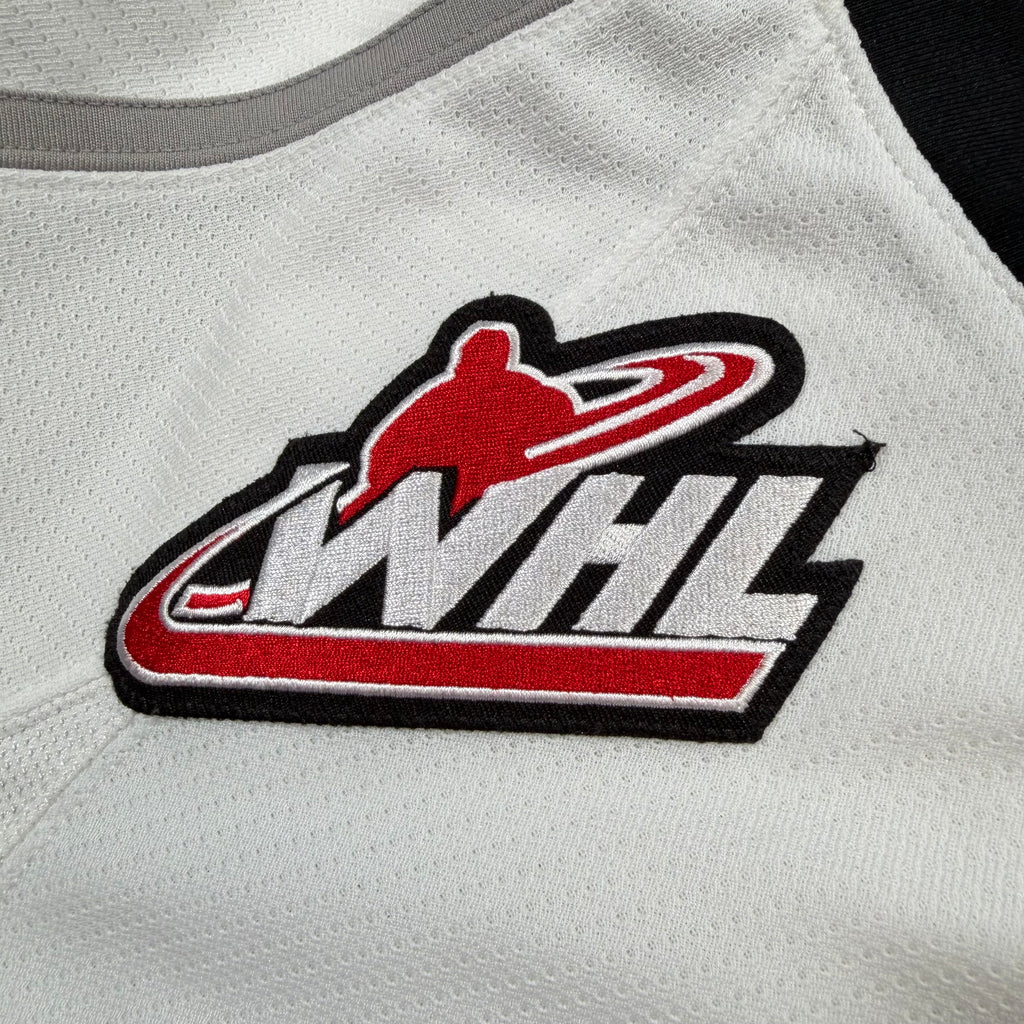 Brenden Kwiatkowski Kootenay Ice 2018/19 Game Worn WHL CCM Jersey - 56