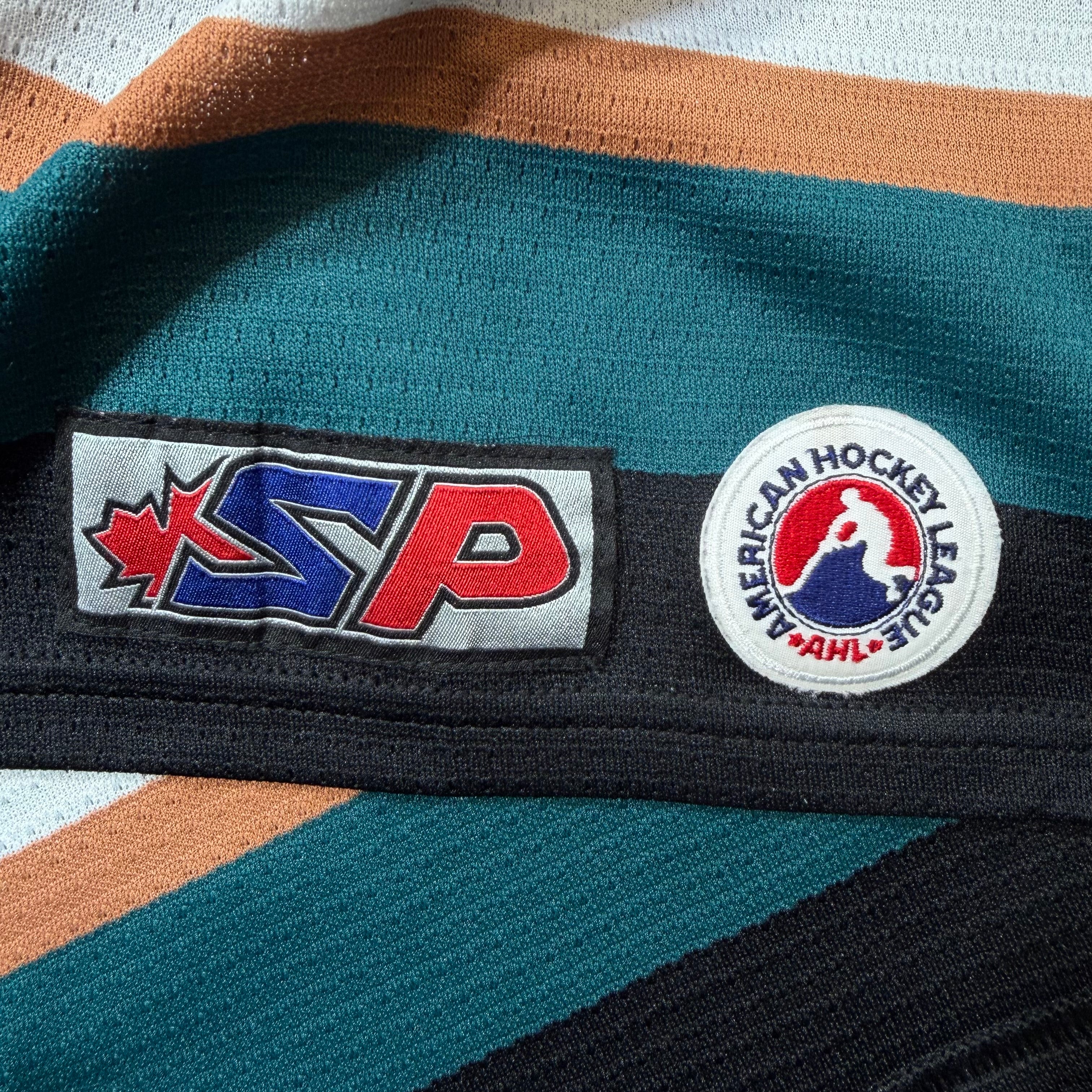 Jimmy Roy Manitoba Moose Vintage SP AHL Jersey - Medium
