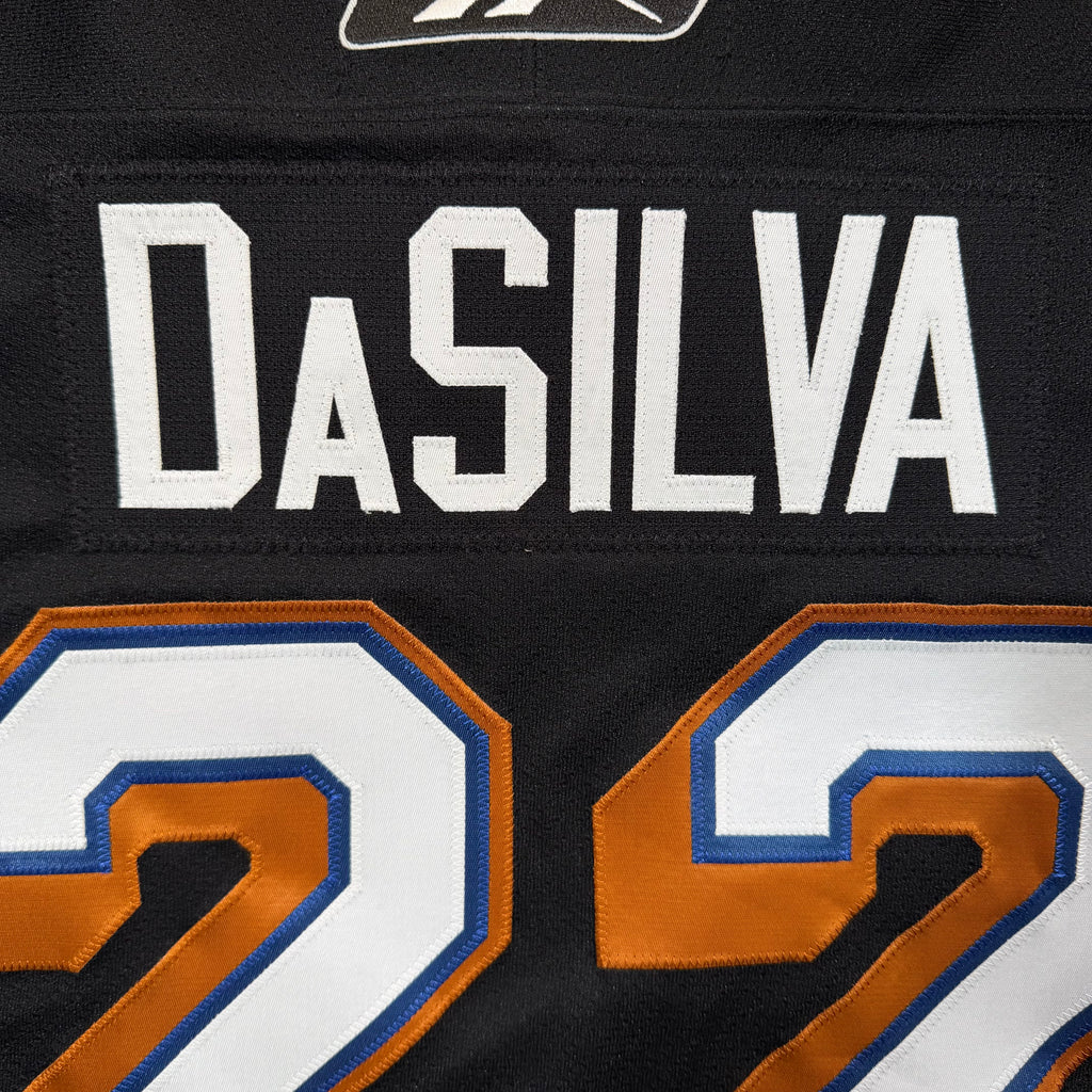 Steve DaSilva Kootenay Ice Vintage Reebok WHL Jersey - XL