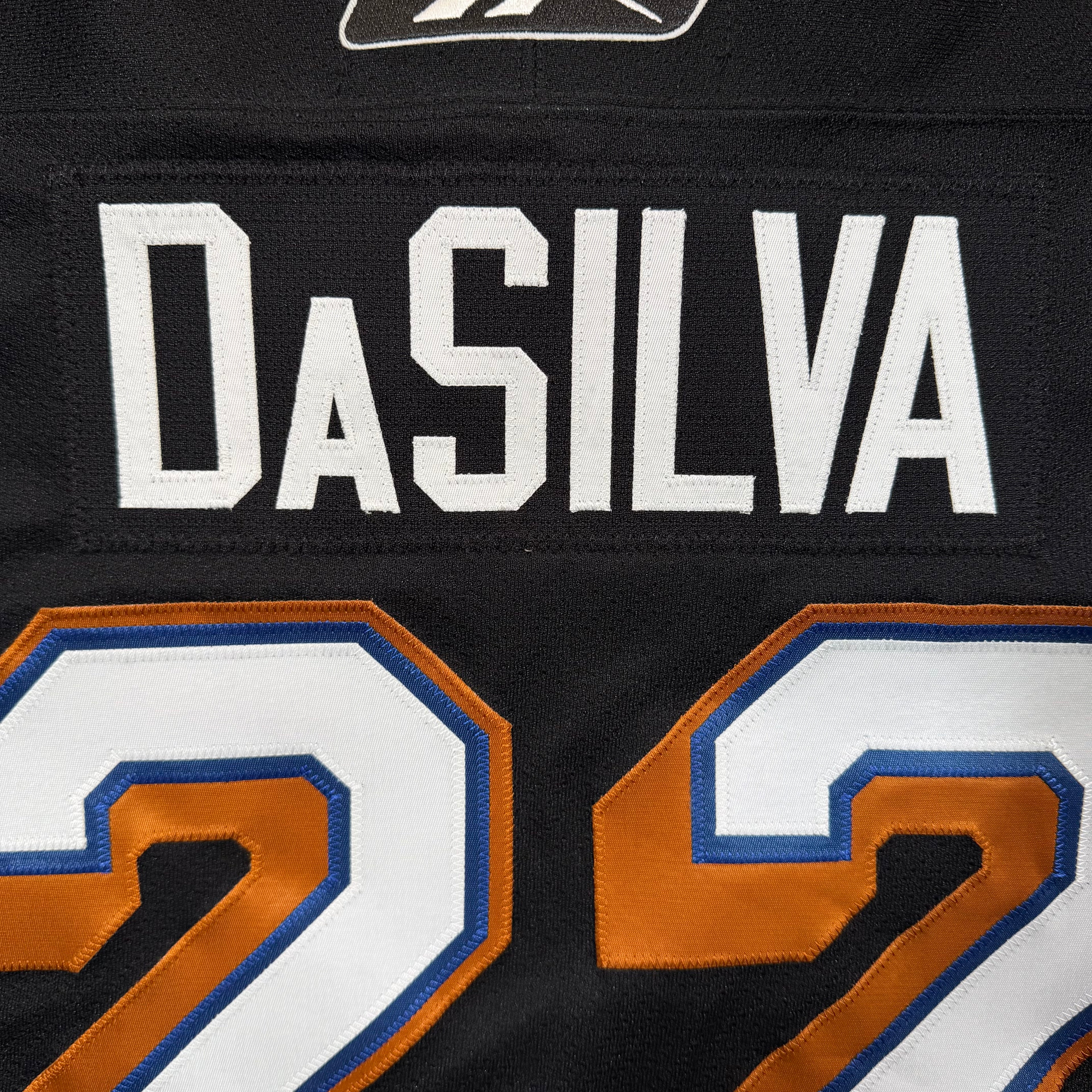 Steve DaSilva Kootenay Ice Vintage Reebok WHL Jersey - XL