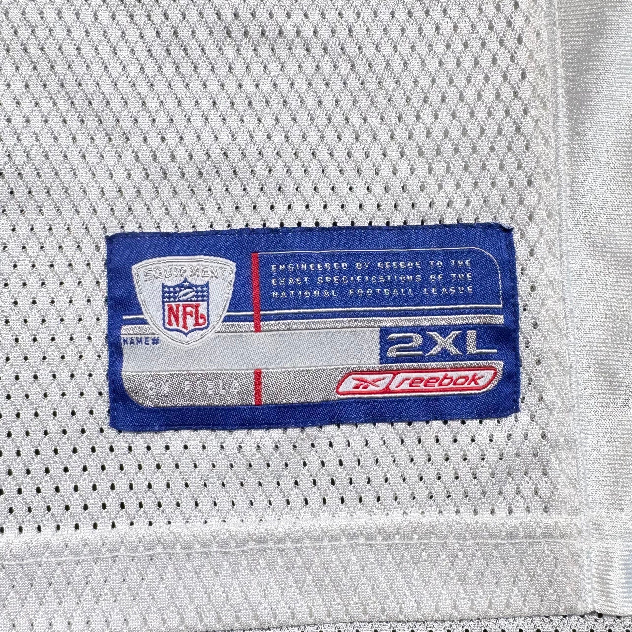 Jeremy Shockey New York Giants Vintage Reebok NFL Jersey Size XXL