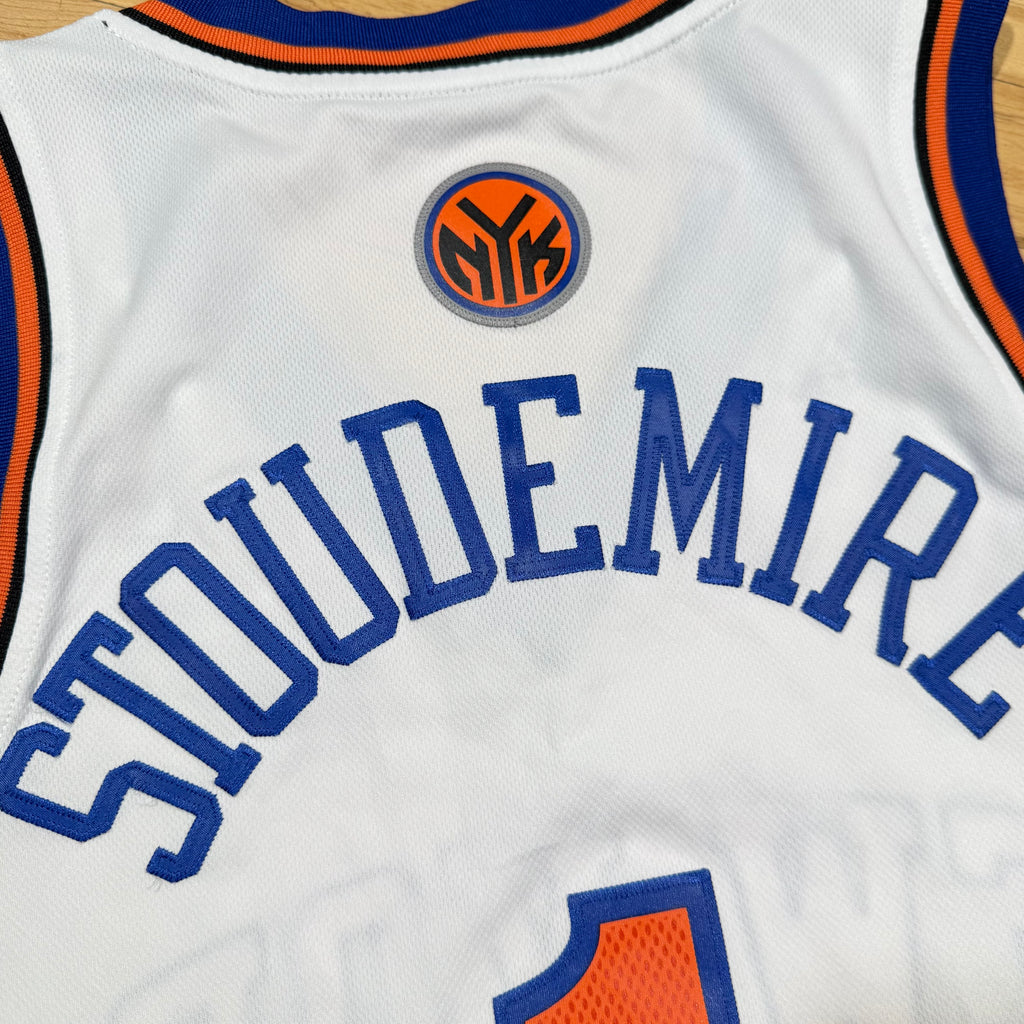Amare Stoudemire New York Knicks Adidas Swingman NBA Jersey Size Small