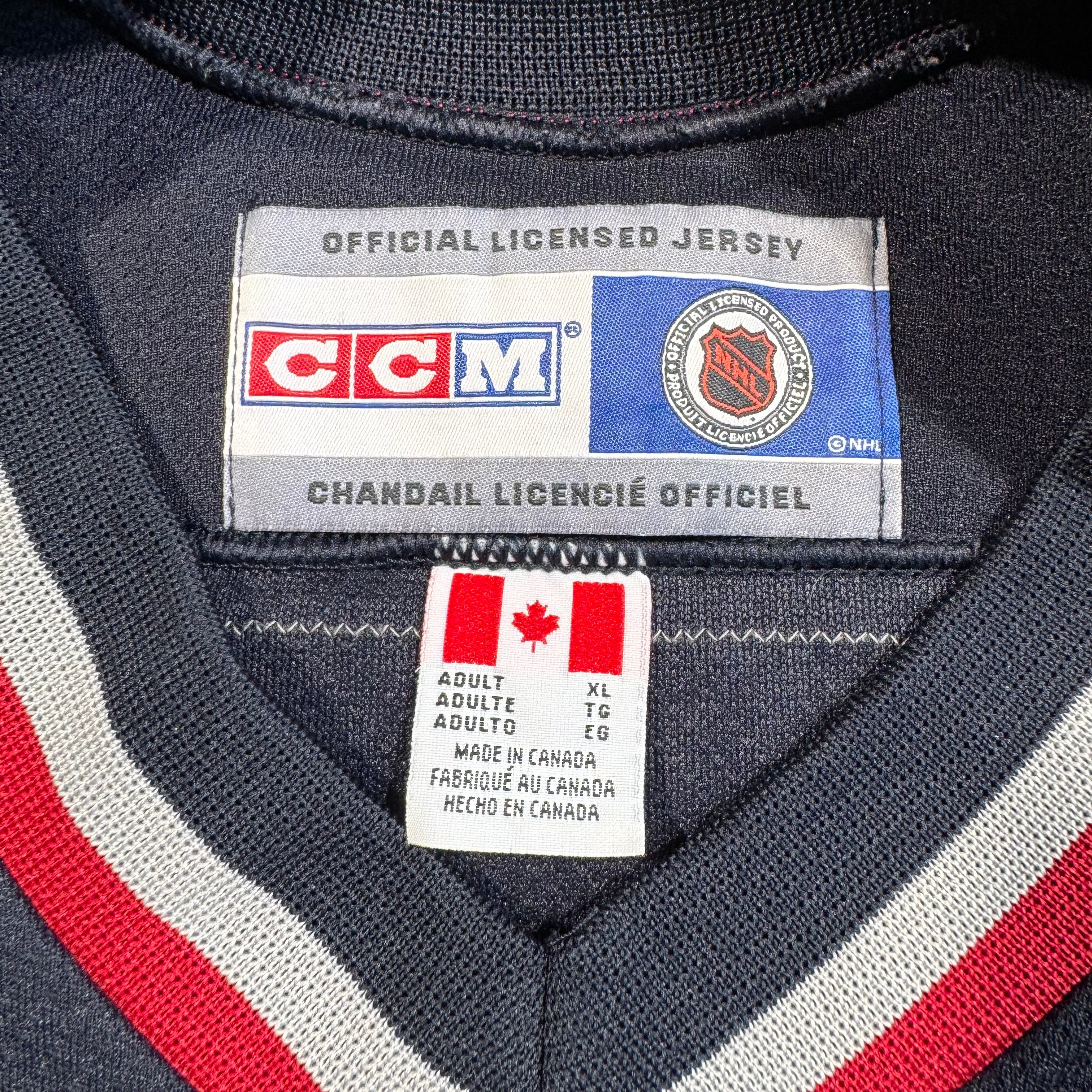 Matt Cooke Vancouver Canucks Vintage CCM NHL Jersey Size XL