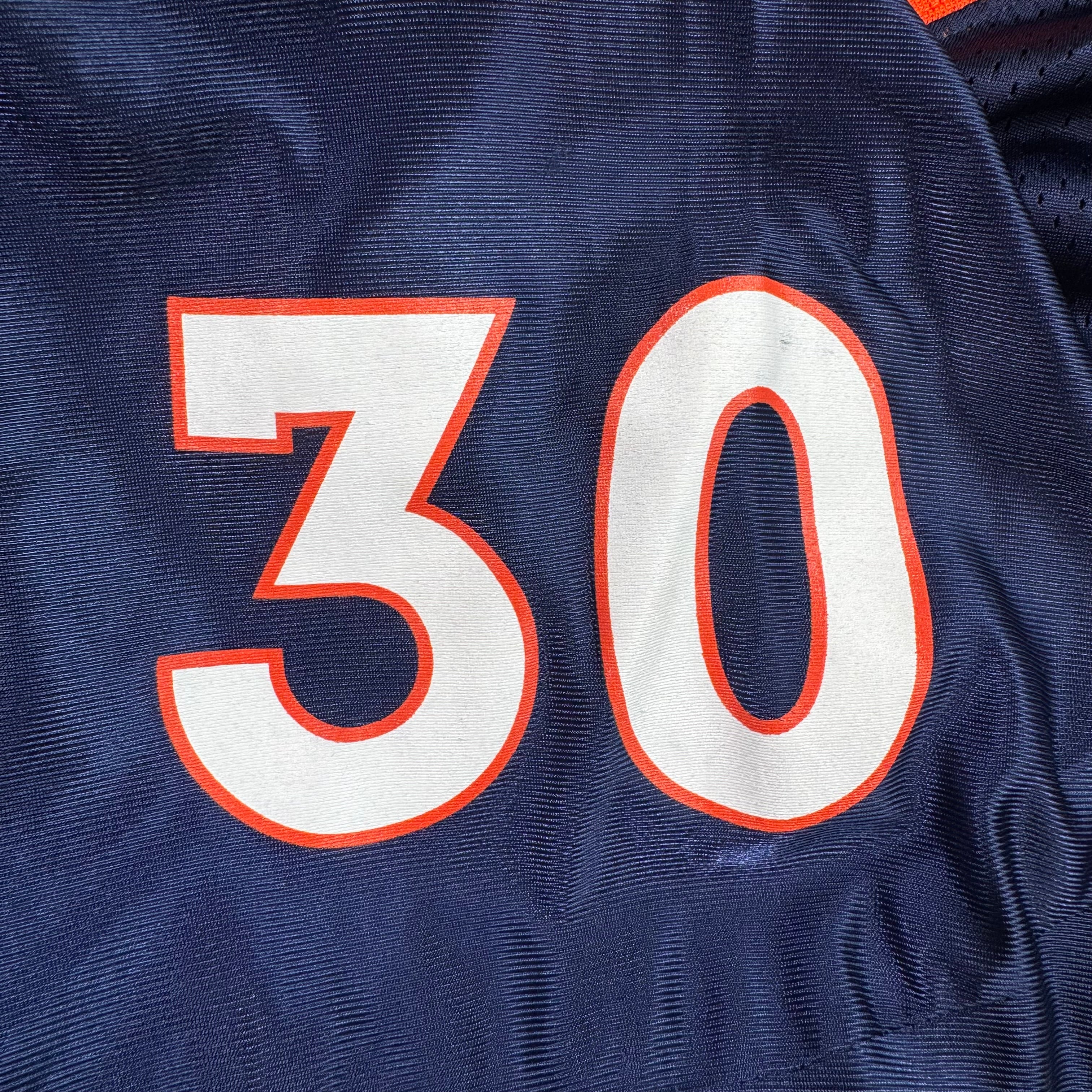 Terrell Davis Denver Broncos Vintage Nike NFL Jersey Size Medium