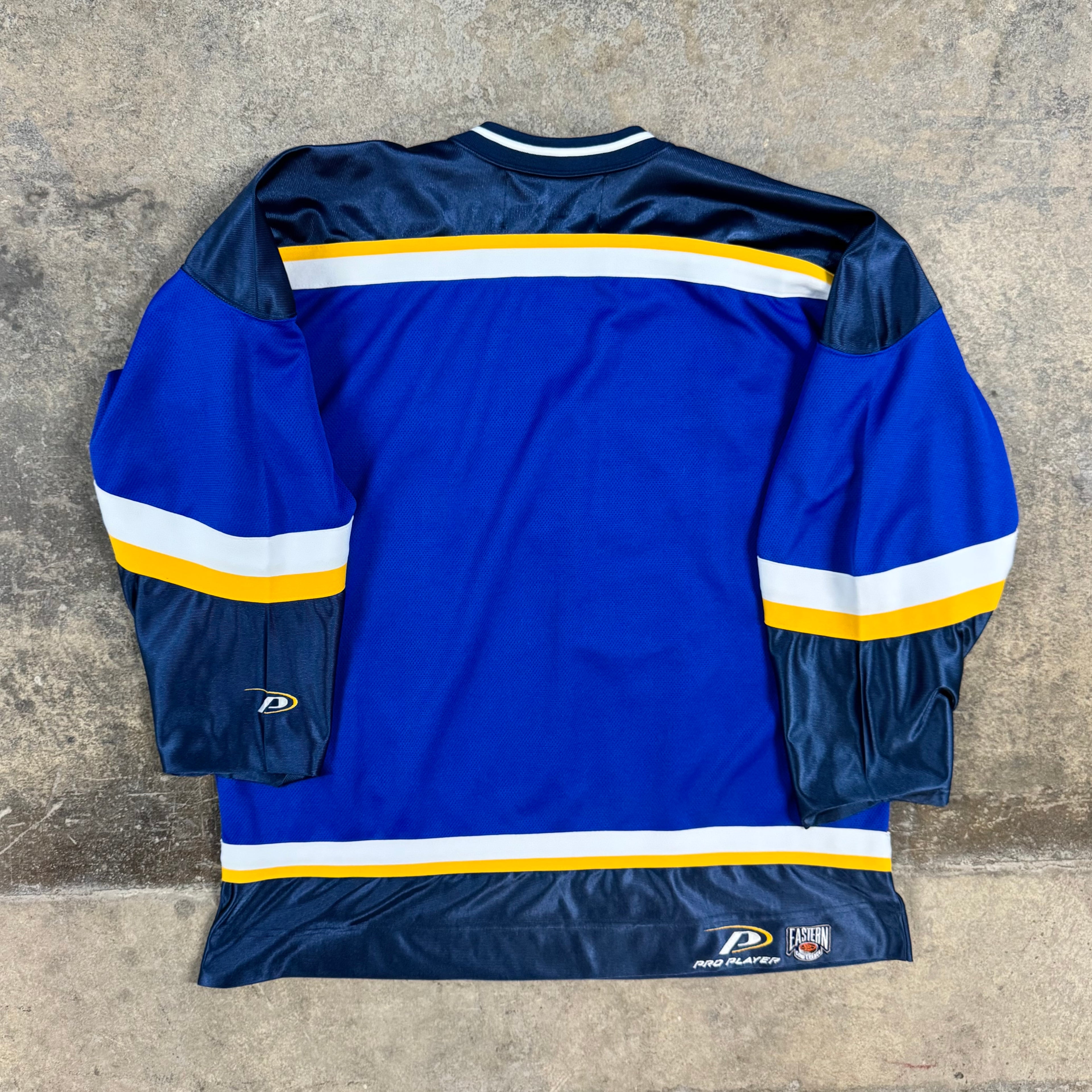 St. Louis Blues Vintage Pro Player NHL Hockey Jersey Size XL