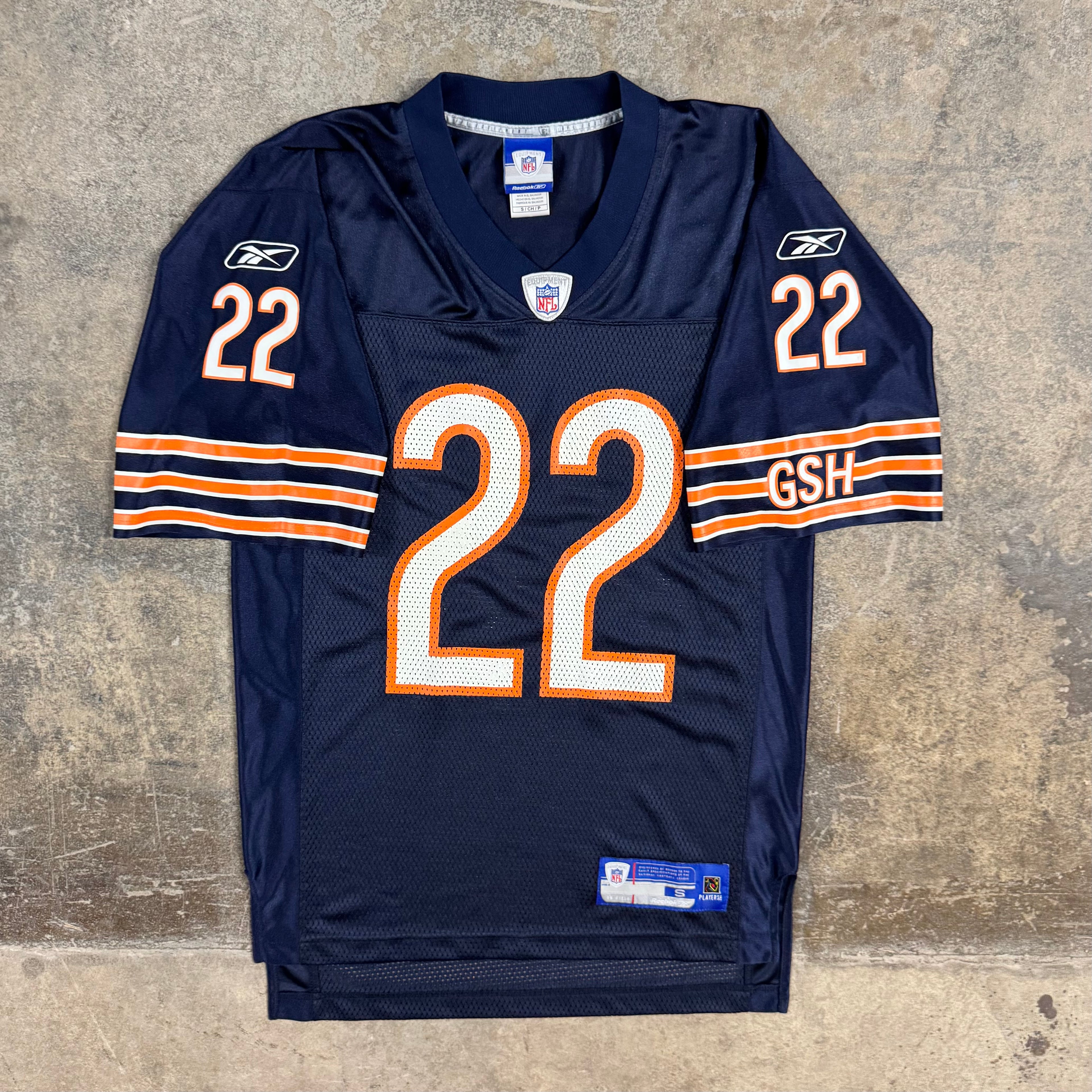 Matt Forte Chicago Bears Vintage Reebok NFL Football Jersey Size Small