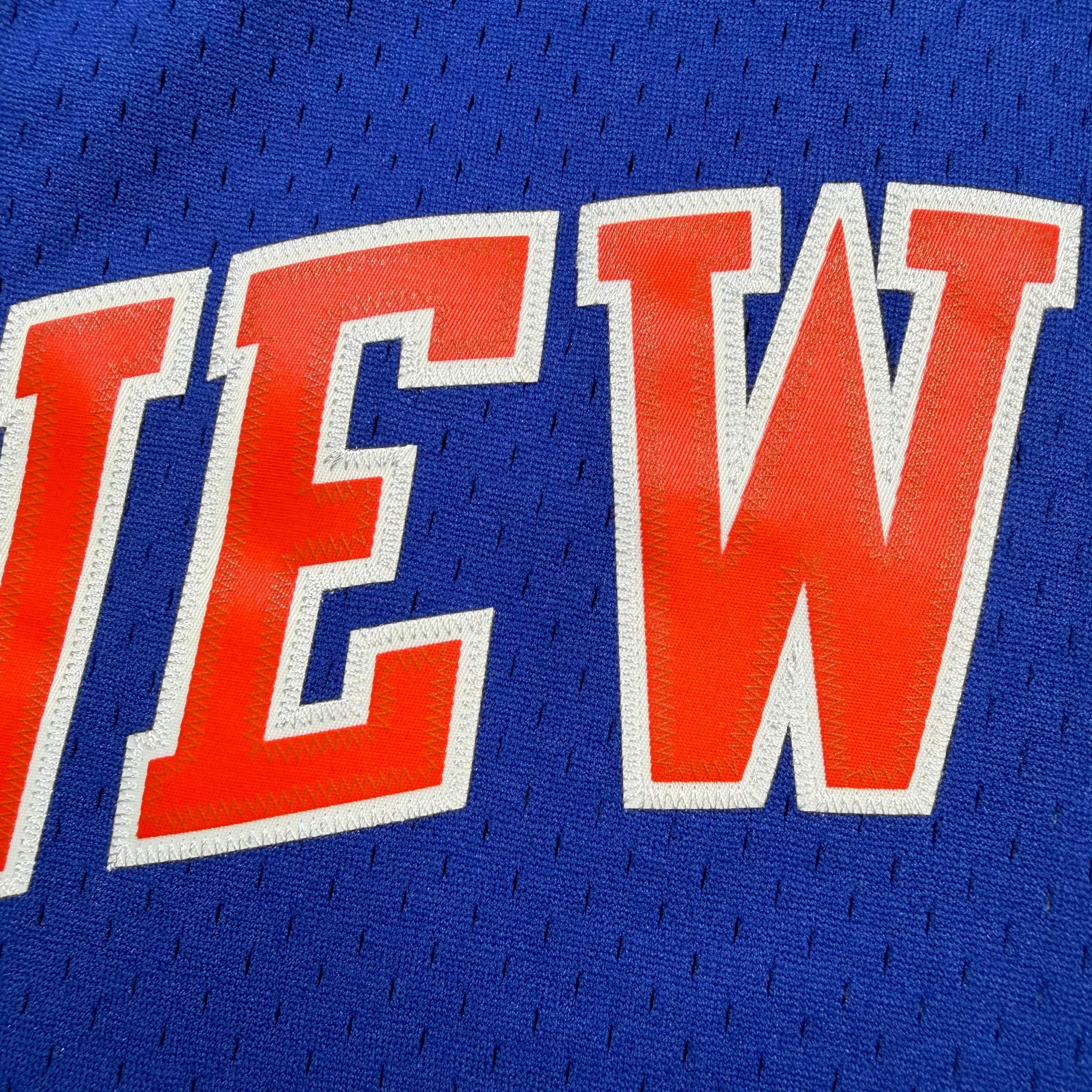 Patrick Ewing New York Knicks Mitchell & Ness NBA Jersey - XL