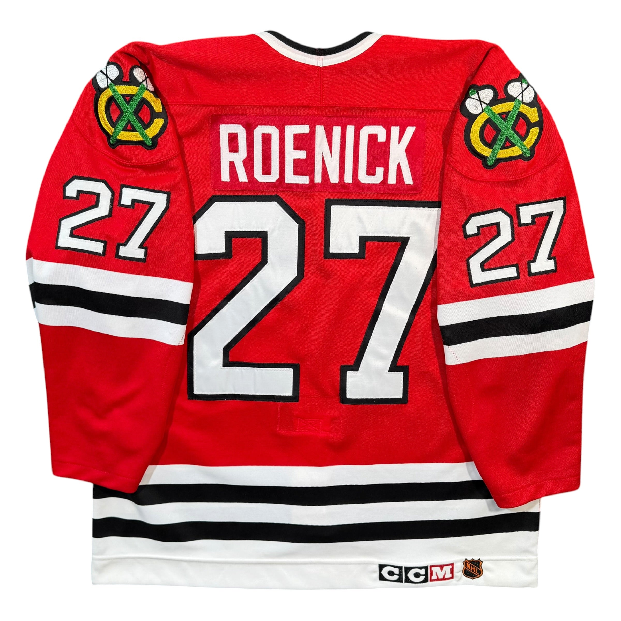 Jeremy Roenick Chicago Blackhawks Vintage Authentic CCM Jersey - 52/XL