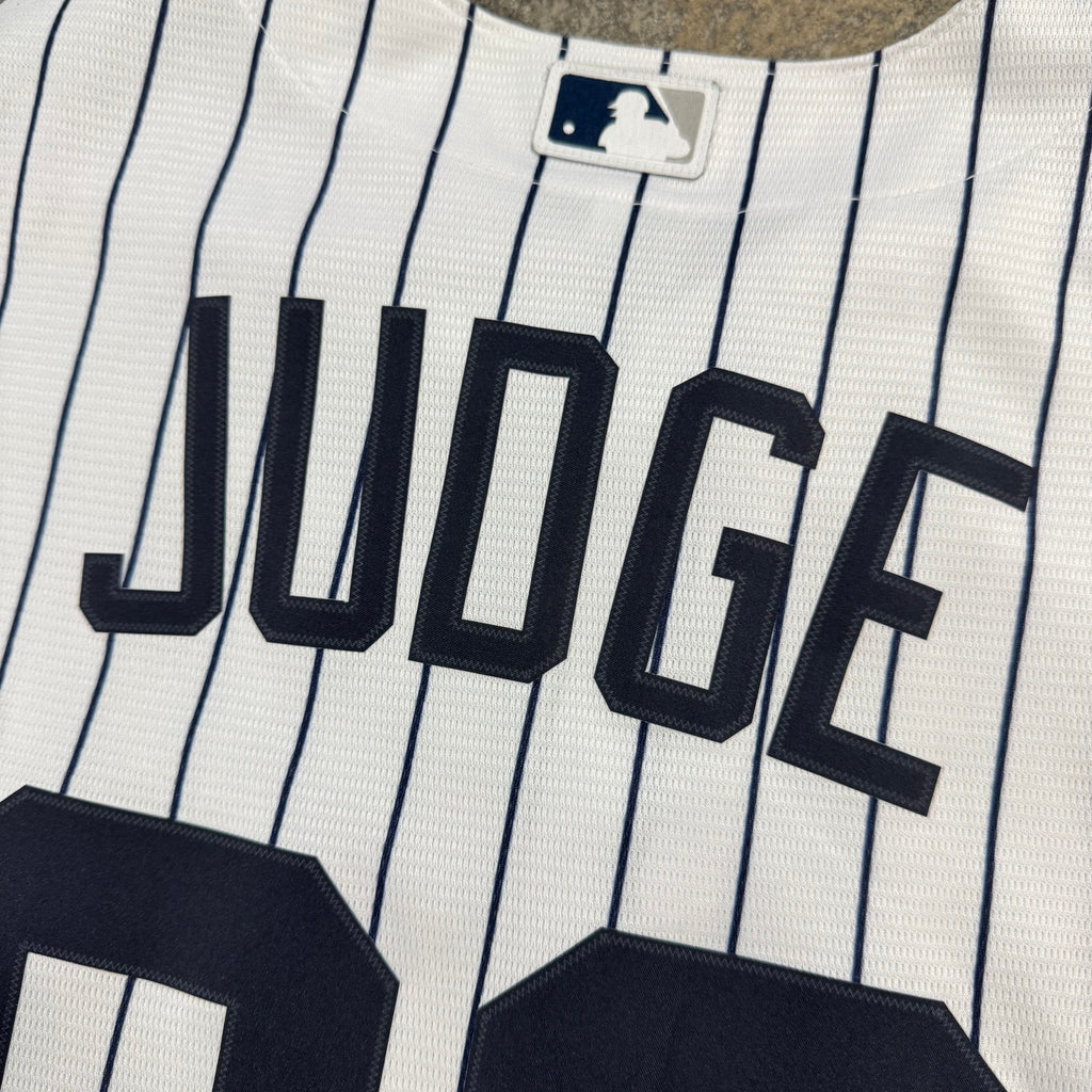 Aaron Judge New York Yankees Nike MLB Baseball Jersey Size Large
