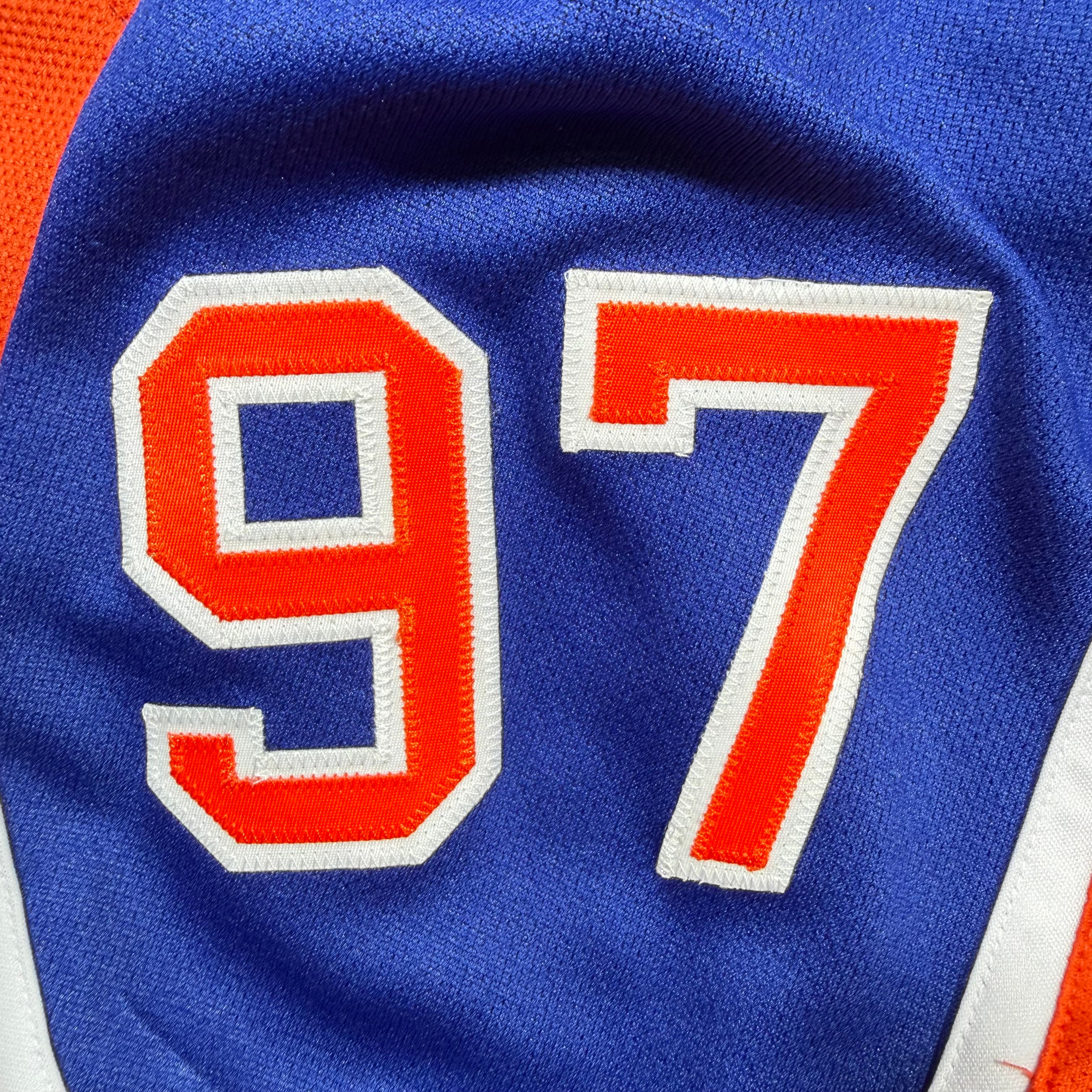 Connor McDavid Edmonton Oilers Alternate Reebok NHL Jersey - XL
