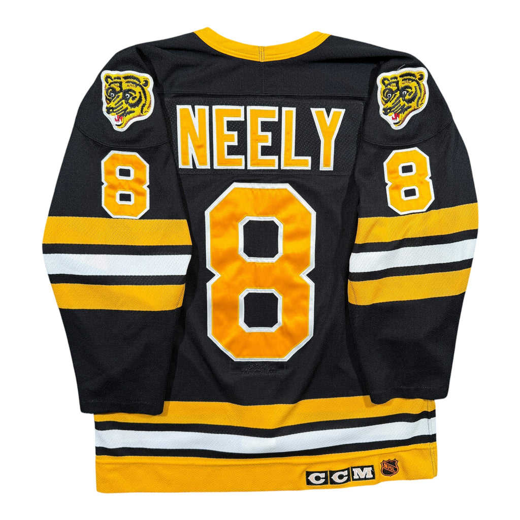 Cam Neely Boston Bruins Vintage CCM NHL Jersey - 44/Medium