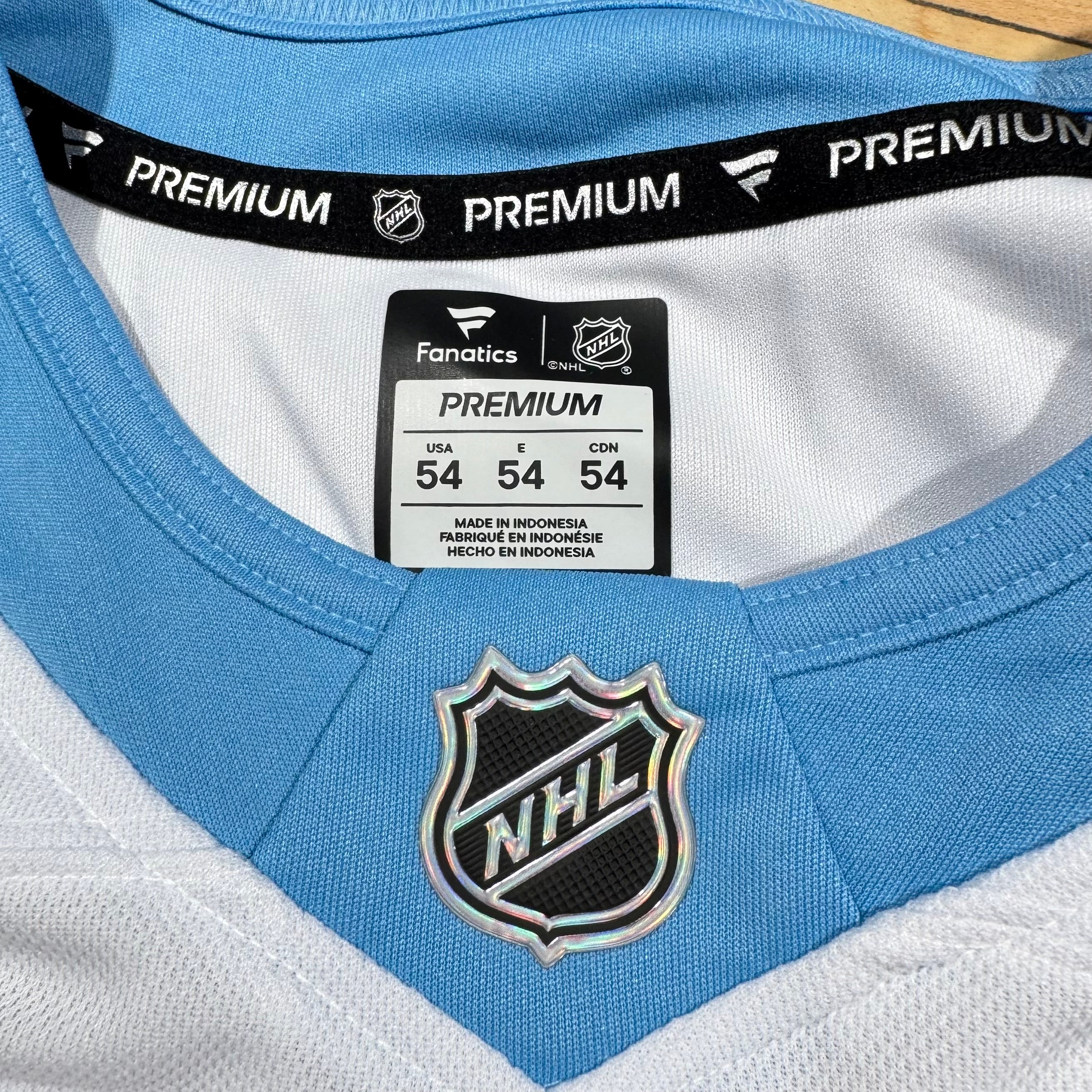 Utah Hockey Club Inaugural Season Fanatics Premium NHL Hockey Jersey Size 54 NEW