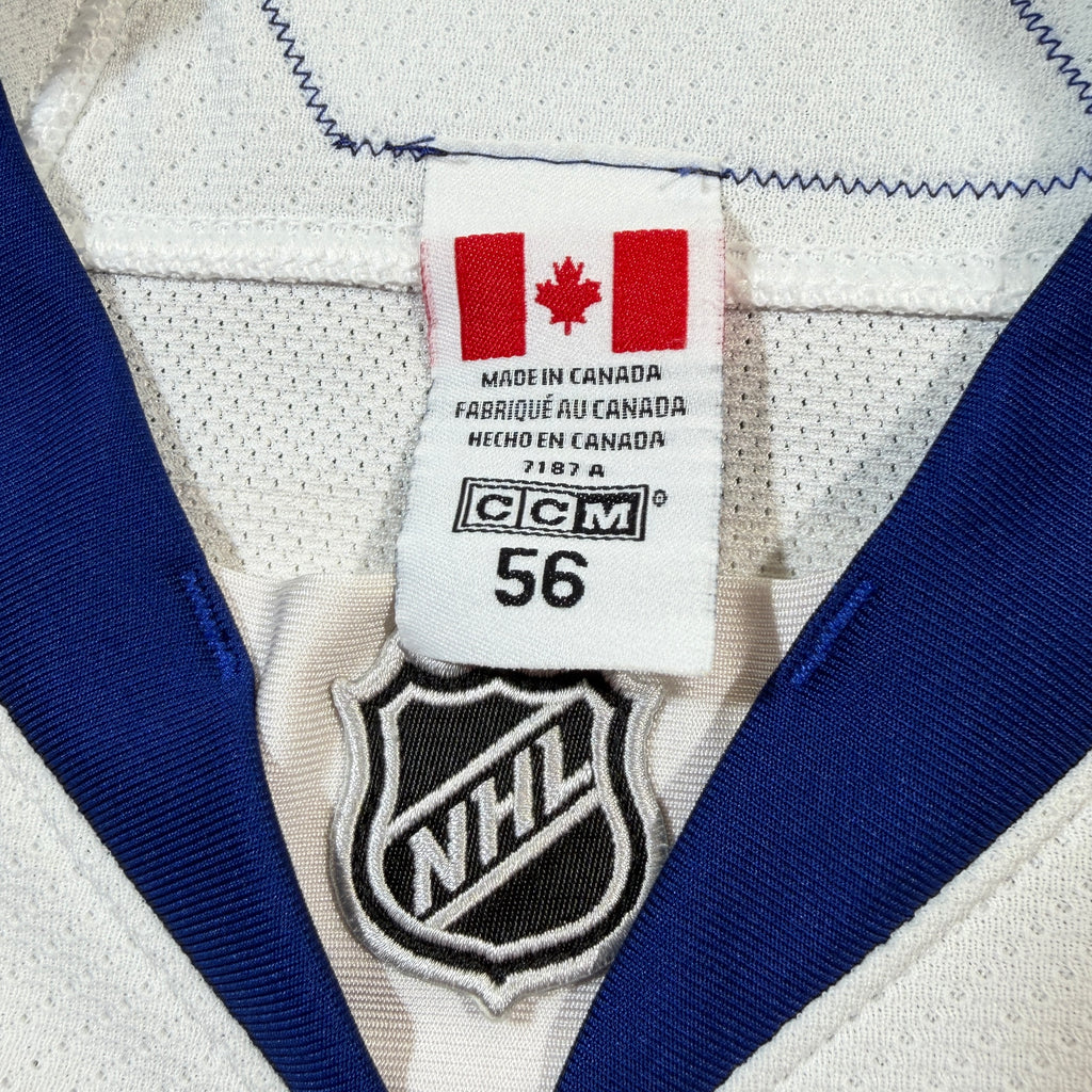 Lee Stempniaks Toronto Maple Leafs 2009/10 Game Worn Reebok NHL Jersey
