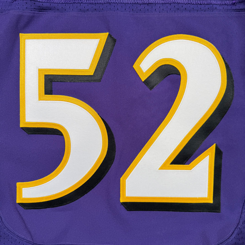 Ray Lewis Baltimore Ravens Nike Elite Authentic NFL Jersey - 48/XL