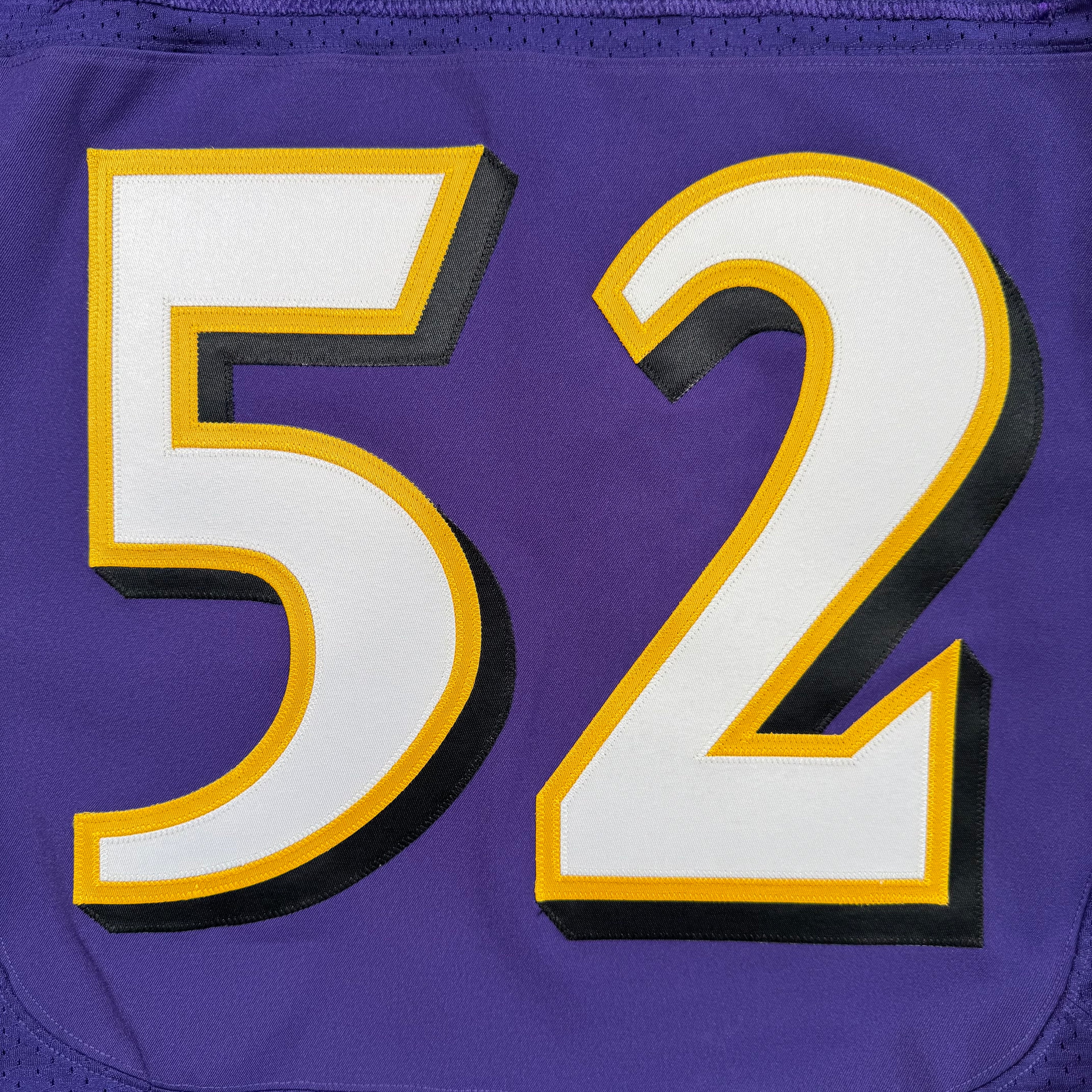 Ray Lewis Baltimore Ravens Nike Elite Authentic NFL Jersey - 48/XL