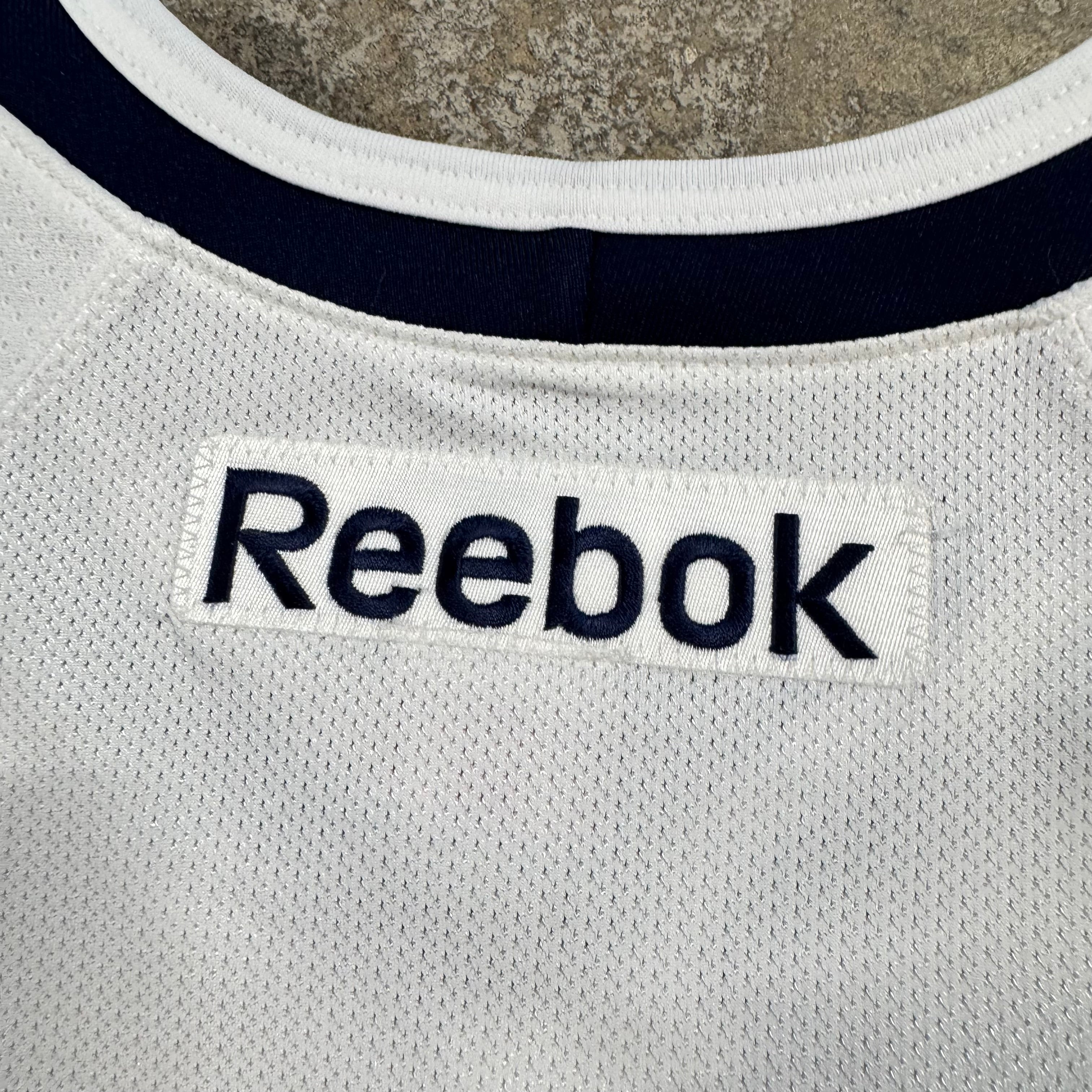 Barys Astana Authentic MIC Reebok Edge KHL Hockey Jersey Size 56